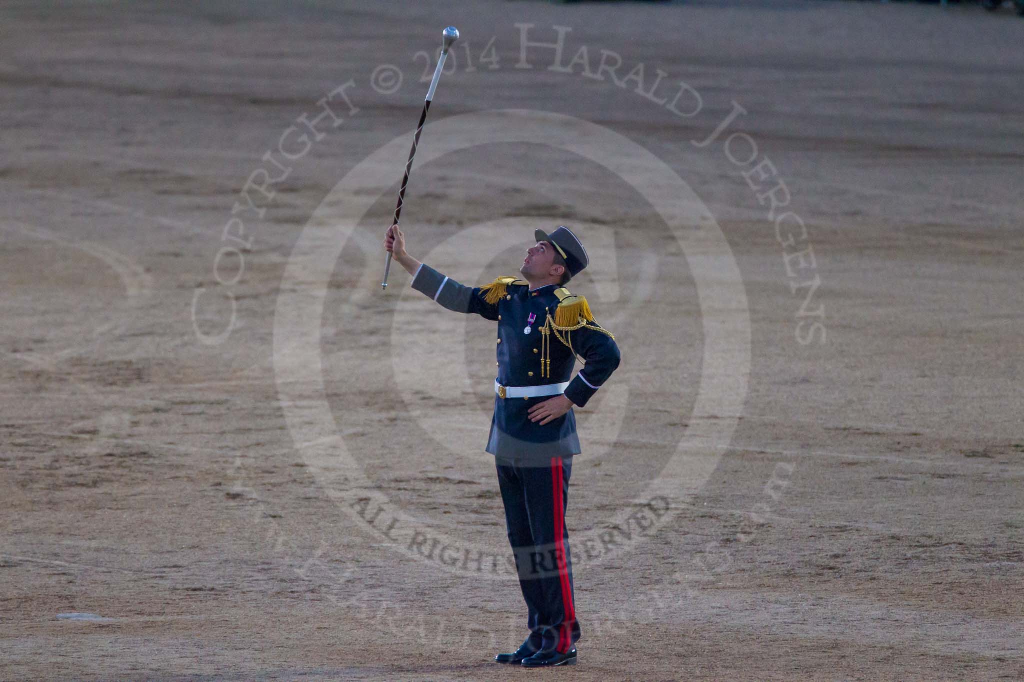 Beating Retreat 2014.
Horse Guards Parade, Westminster,
London SW1A,

United Kingdom,
on 11 June 2014 at 21:20, image #315