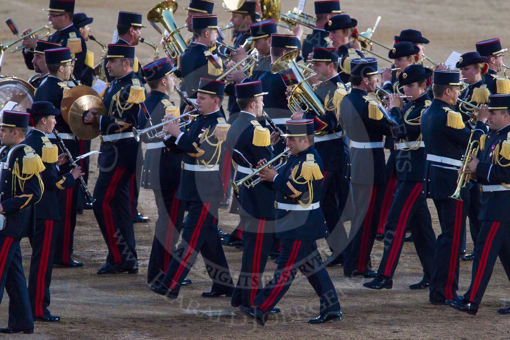 Beating Retreat 2014.
Horse Guards Parade, Westminster,
London SW1A,

United Kingdom,
on 11 June 2014 at 21:20, image #316