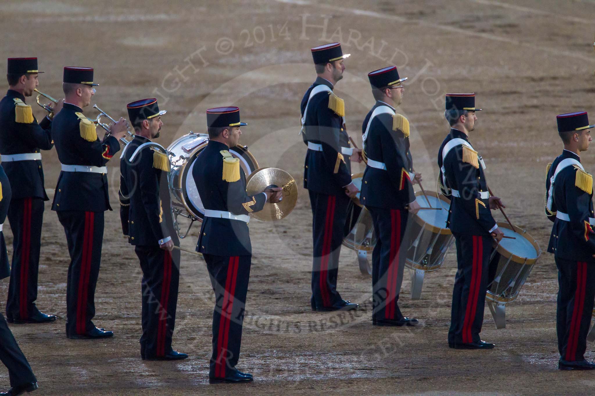 Beating Retreat 2014.
Horse Guards Parade, Westminster,
London SW1A,

United Kingdom,
on 11 June 2014 at 21:20, image #319