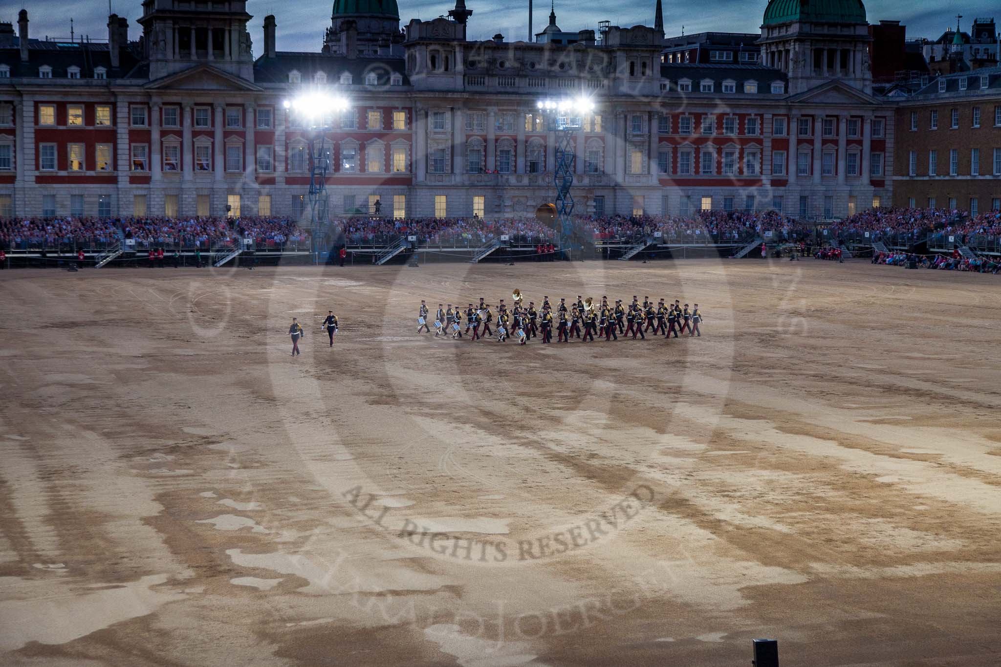 Beating Retreat 2014.
Horse Guards Parade, Westminster,
London SW1A,

United Kingdom,
on 11 June 2014 at 21:27, image #334