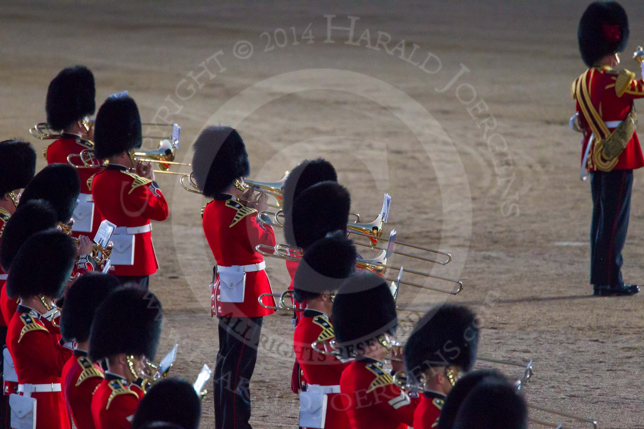 Beating Retreat 2014.
Horse Guards Parade, Westminster,
London SW1A,

United Kingdom,
on 11 June 2014 at 21:30, image #340