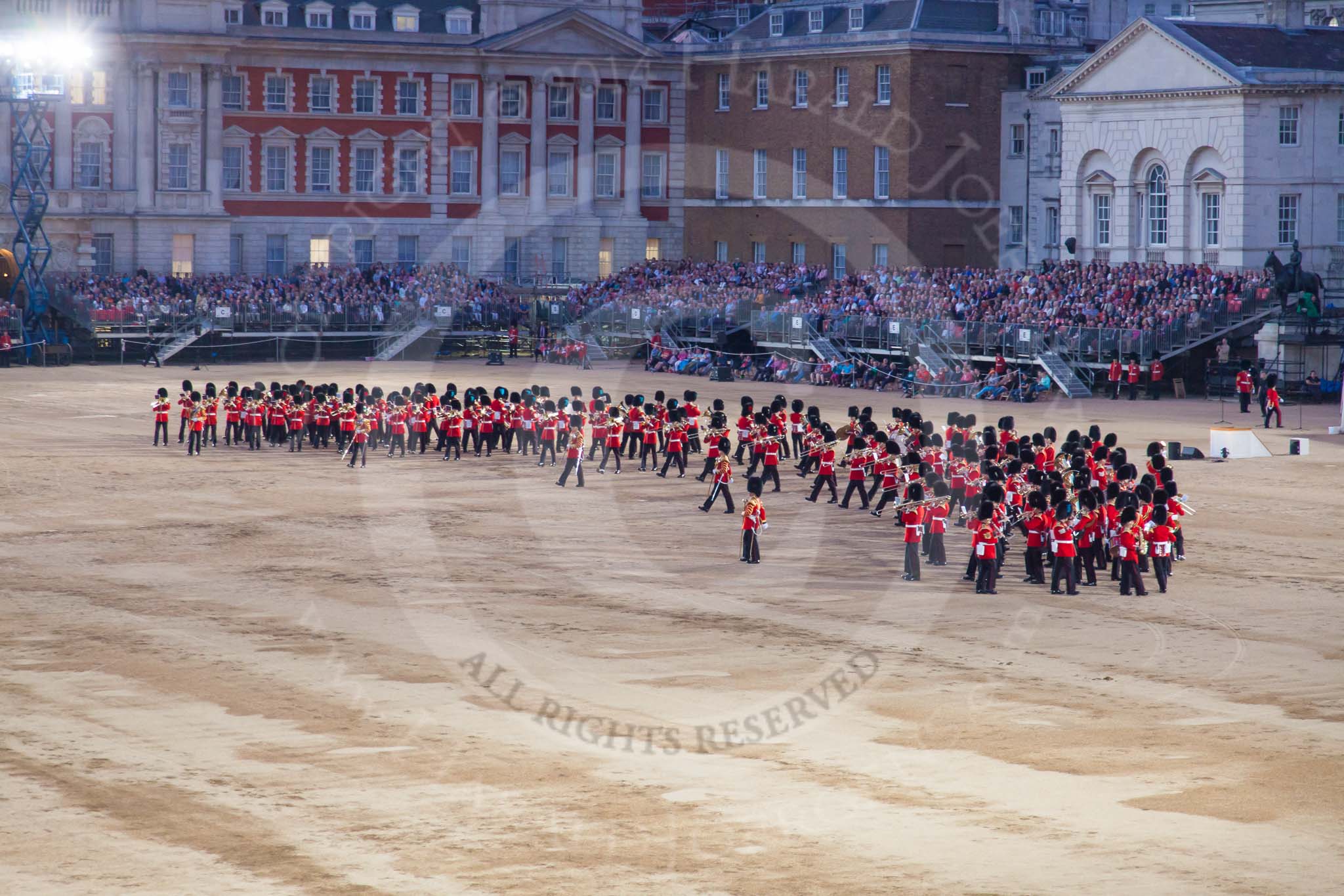 Beating Retreat 2014.
Horse Guards Parade, Westminster,
London SW1A,

United Kingdom,
on 11 June 2014 at 21:30, image #342