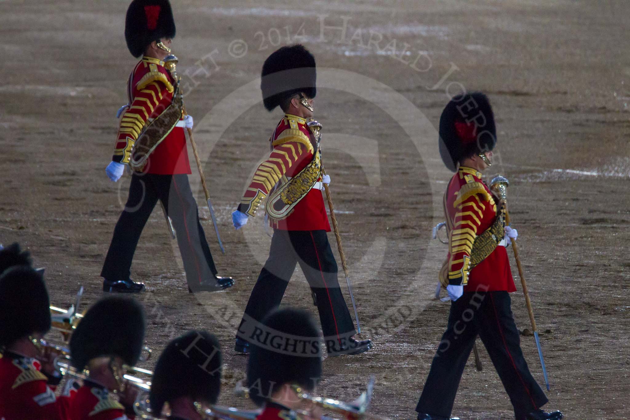 Beating Retreat 2014.
Horse Guards Parade, Westminster,
London SW1A,

United Kingdom,
on 11 June 2014 at 21:31, image #348