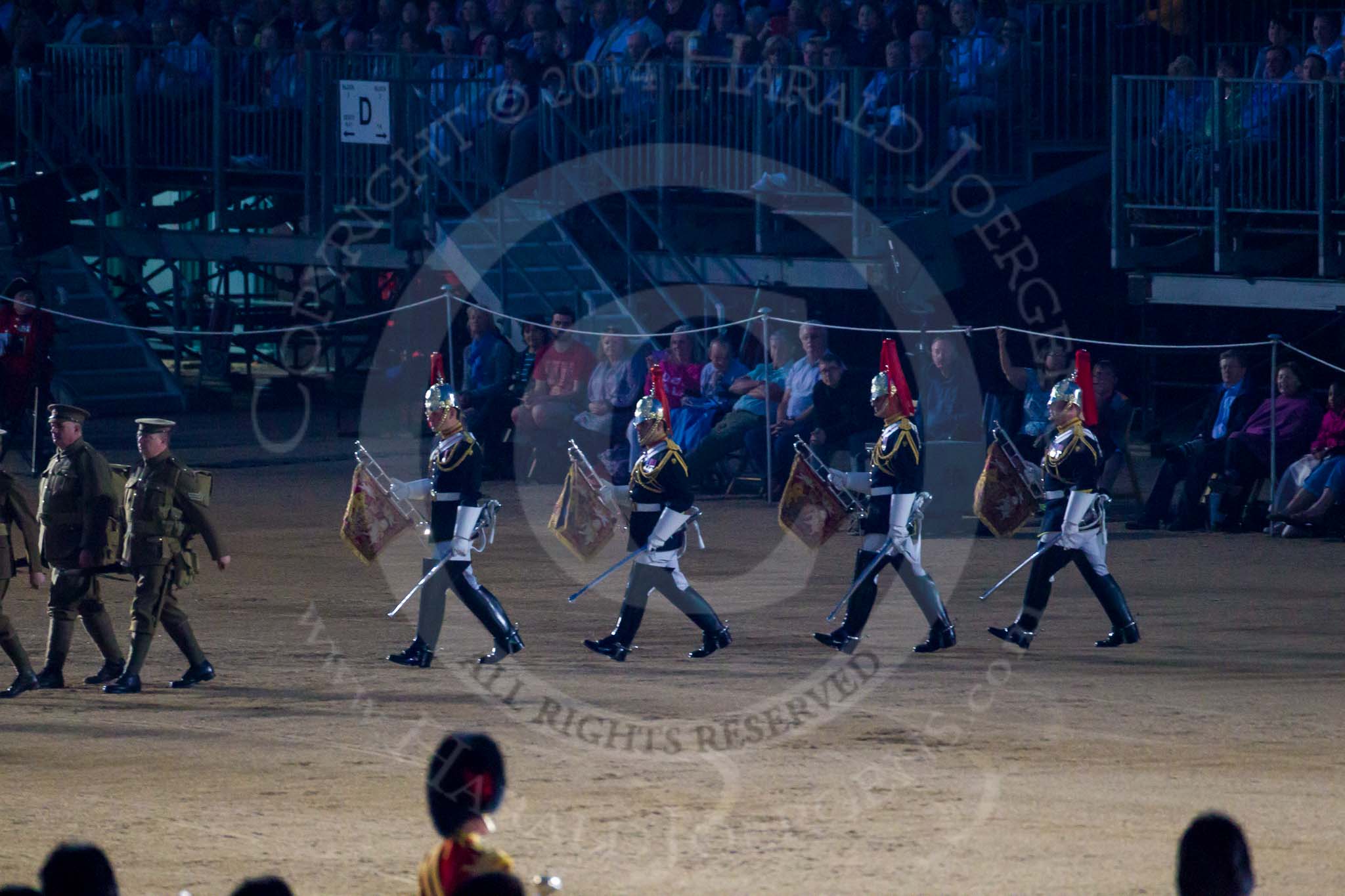 Beating Retreat 2014.
Horse Guards Parade, Westminster,
London SW1A,

United Kingdom,
on 11 June 2014 at 21:46, image #387