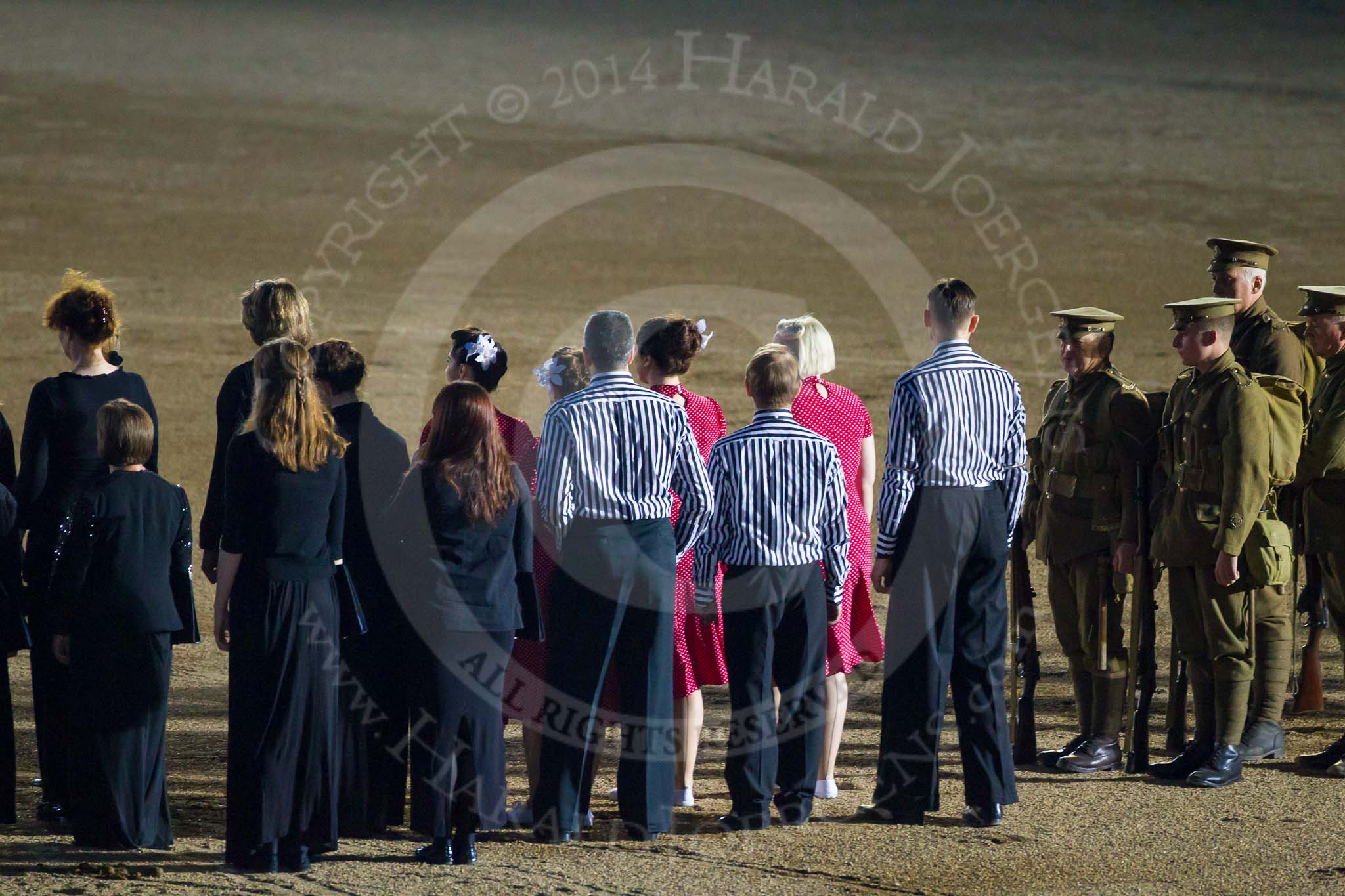 Beating Retreat 2014.
Horse Guards Parade, Westminster,
London SW1A,

United Kingdom,
on 11 June 2014 at 21:46, image #390