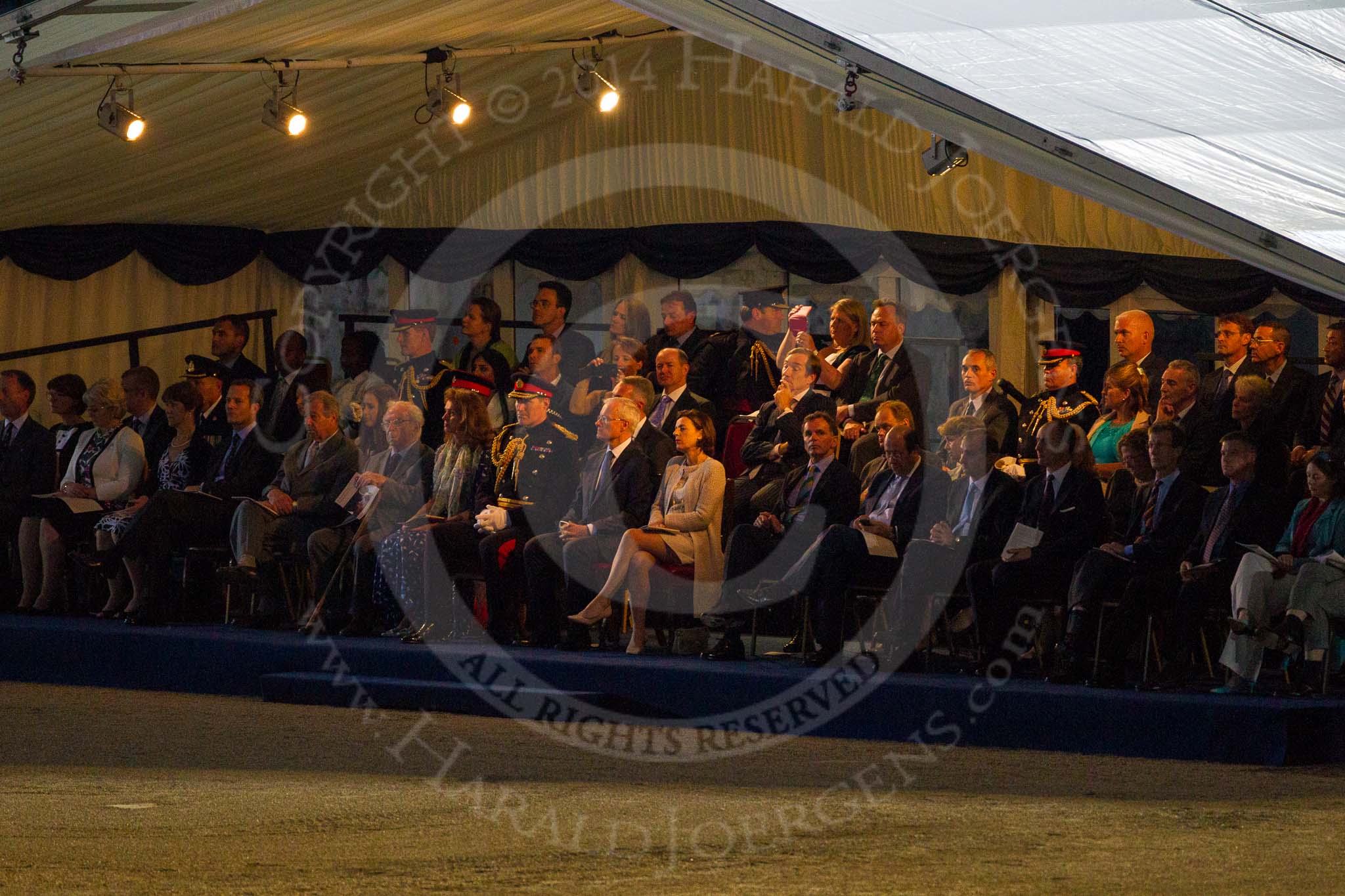 Beating Retreat 2014.
Horse Guards Parade, Westminster,
London SW1A,

United Kingdom,
on 11 June 2014 at 21:49, image #398