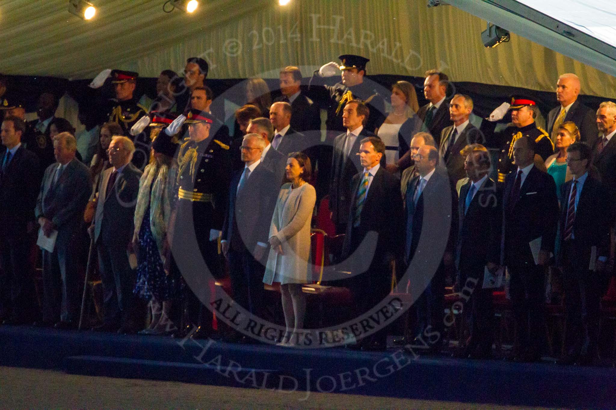 Beating Retreat 2014.
Horse Guards Parade, Westminster,
London SW1A,

United Kingdom,
on 11 June 2014 at 21:52, image #414