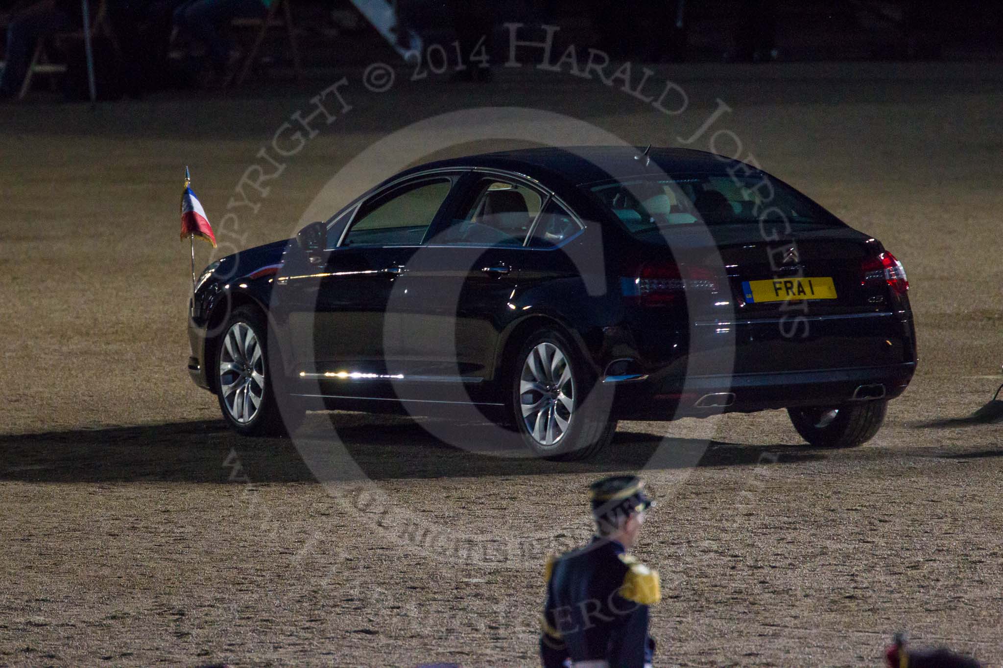 Beating Retreat 2014.
Horse Guards Parade, Westminster,
London SW1A,

United Kingdom,
on 11 June 2014 at 21:55, image #423