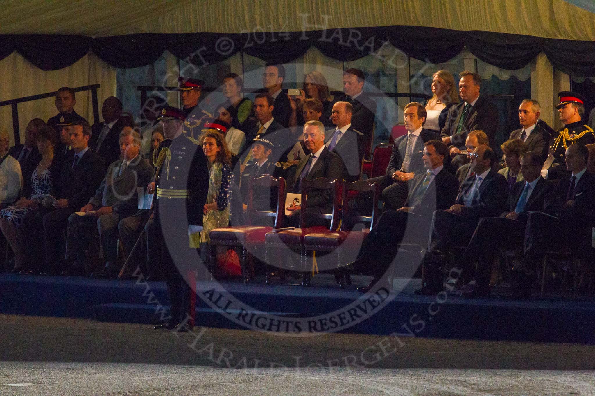 Beating Retreat 2014.
Horse Guards Parade, Westminster,
London SW1A,

United Kingdom,
on 11 June 2014 at 21:56, image #427