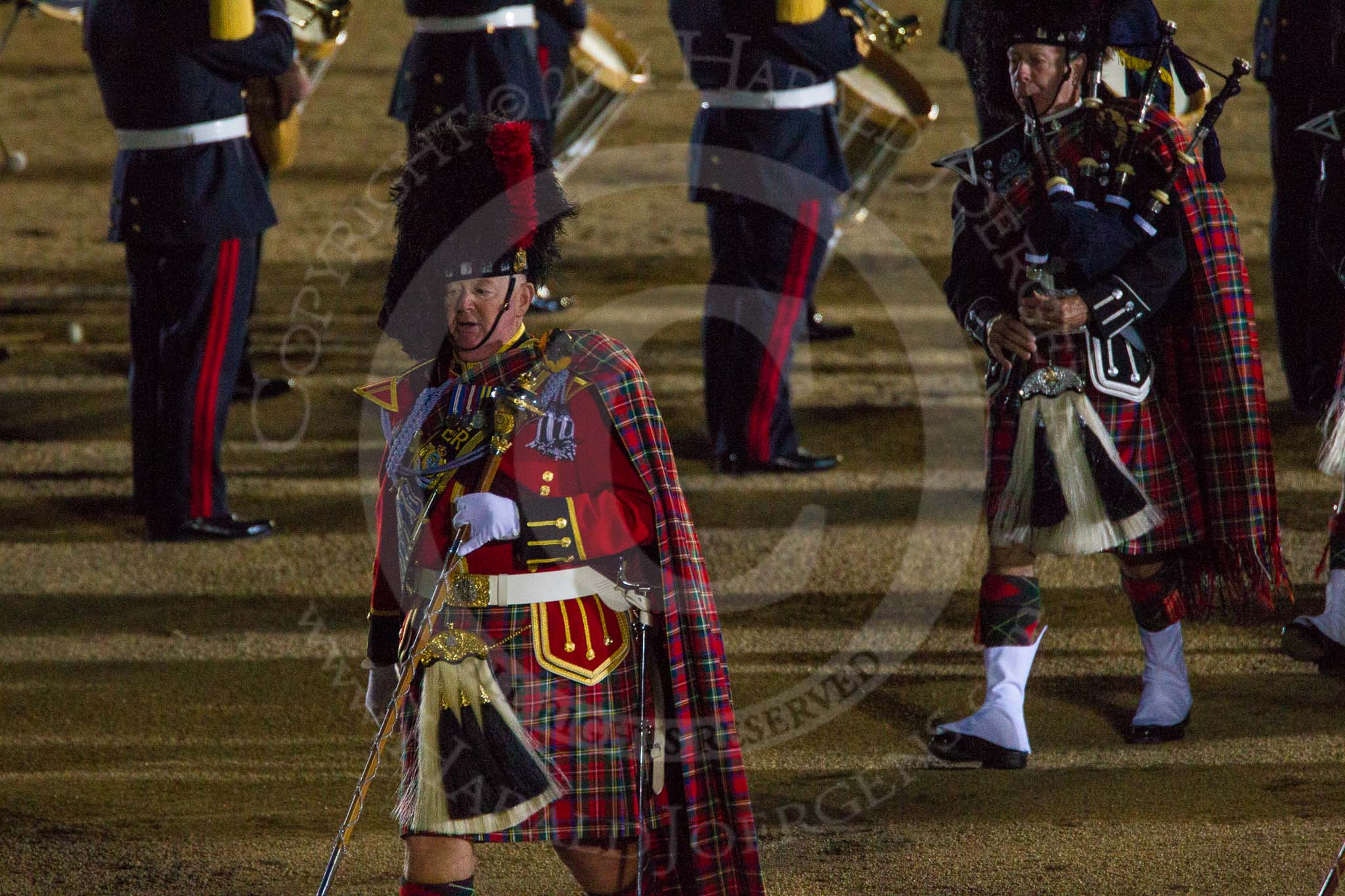 Beating Retreat 2014.
Horse Guards Parade, Westminster,
London SW1A,

United Kingdom,
on 11 June 2014 at 21:57, image #429