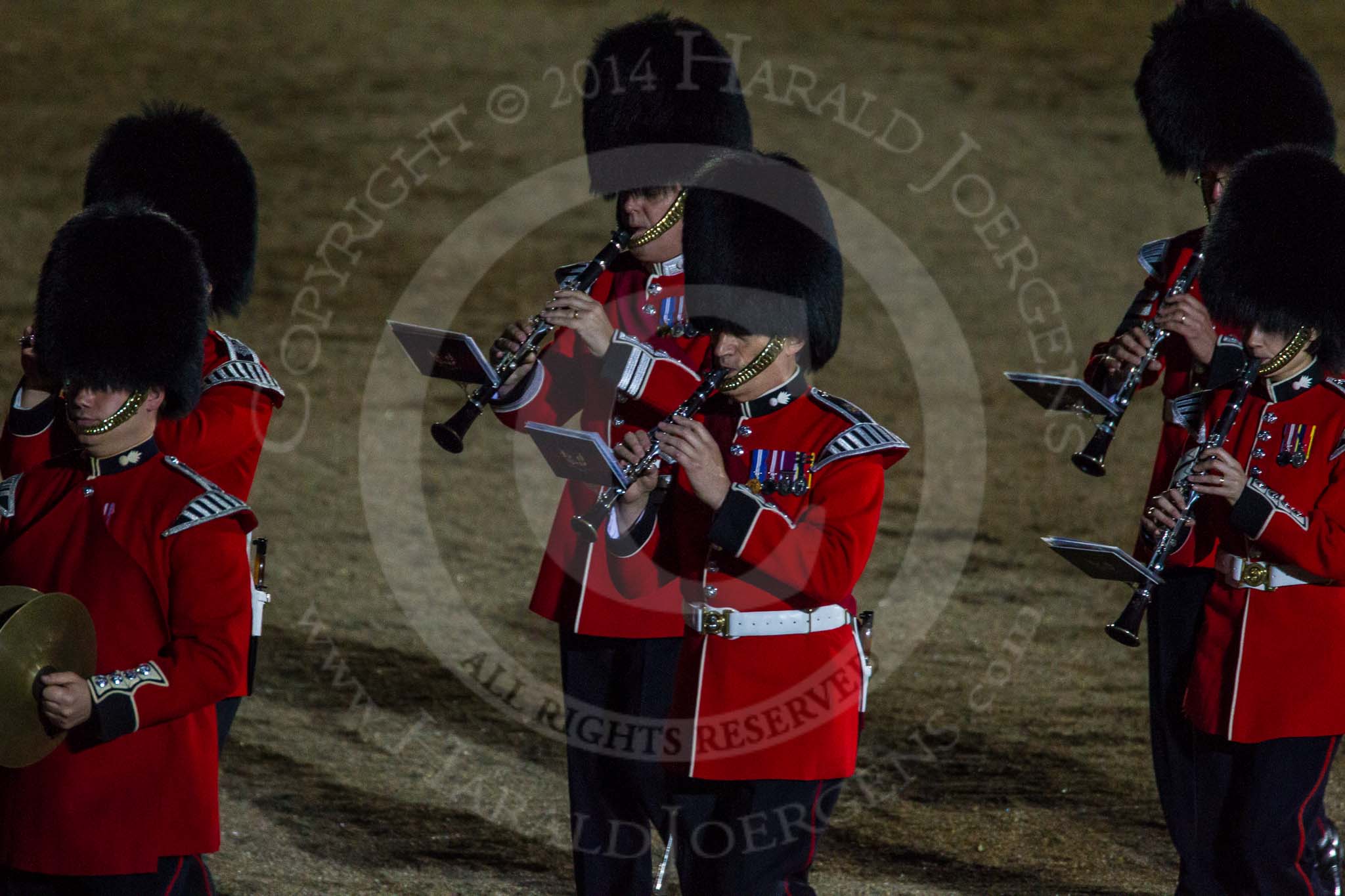 Beating Retreat 2014.
Horse Guards Parade, Westminster,
London SW1A,

United Kingdom,
on 11 June 2014 at 21:58, image #432