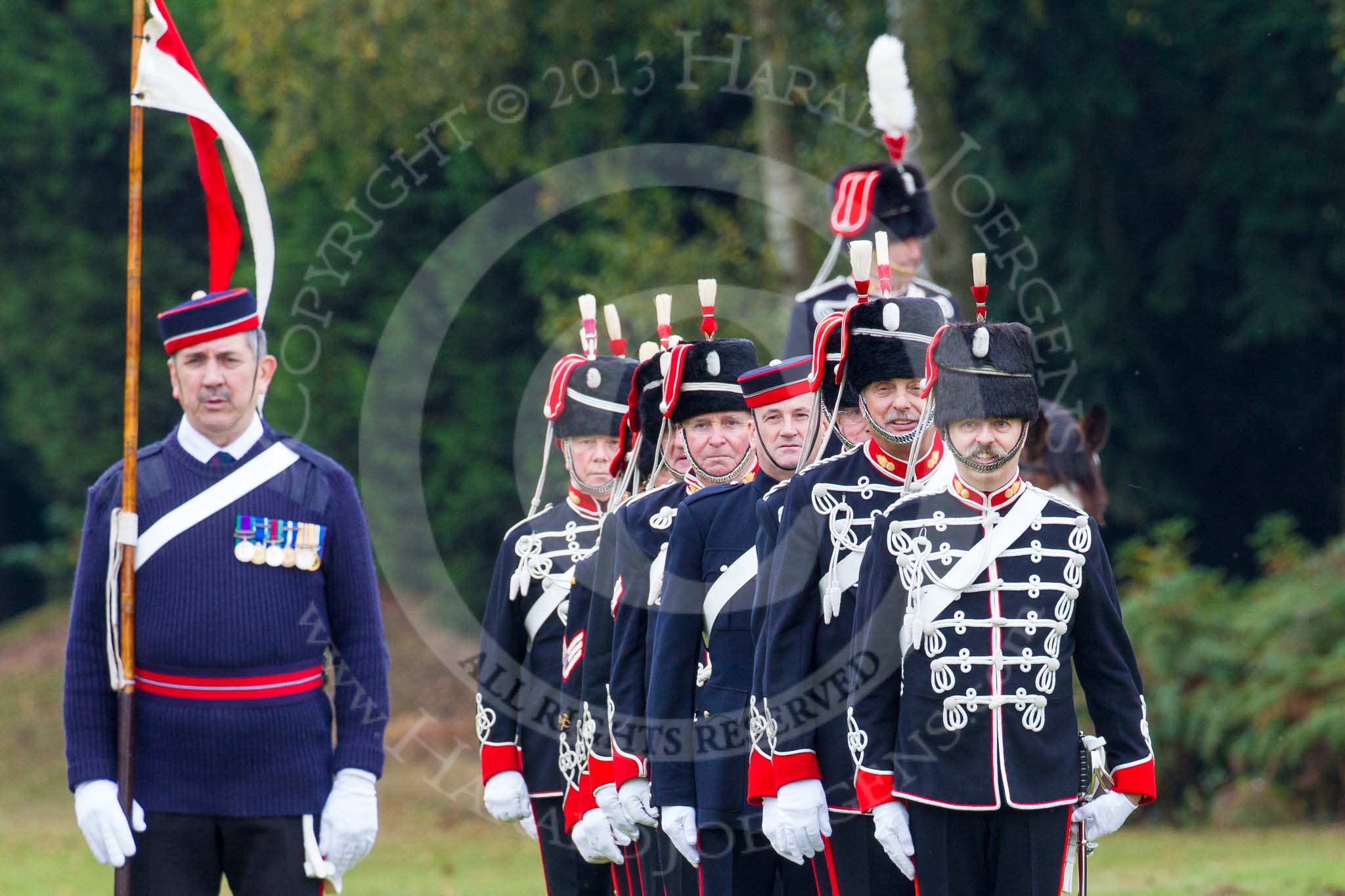 The Light Cavalry HAC Annual Review and Inspection 2014.
Guards Polo Club. Windsor Great Park,



on 12 October 2014 at 12:37, image #72