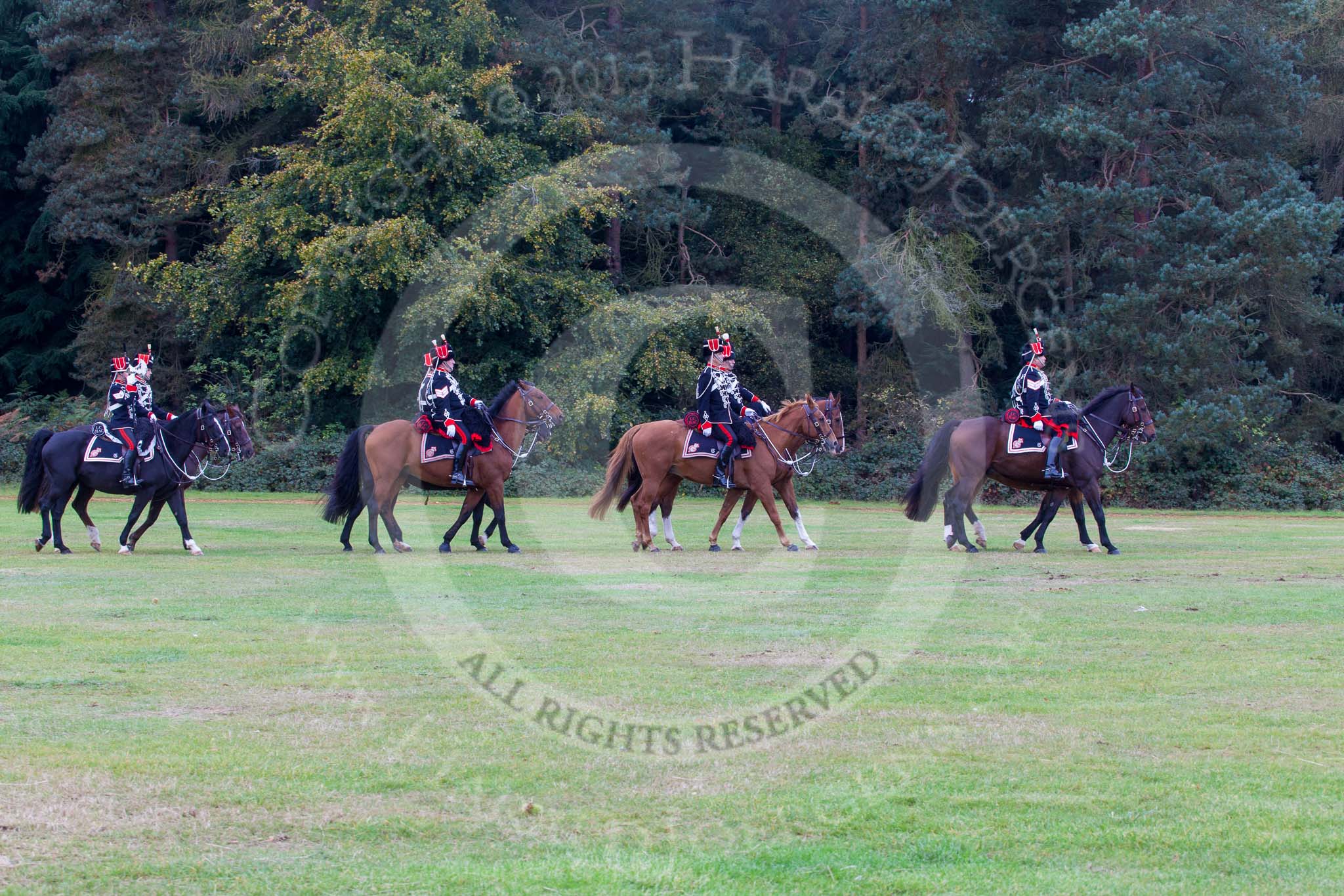 The Light Cavalry HAC Annual Review and Inspection 2014.
Guards Polo Club. Windsor Great Park,



on 12 October 2014 at 12:43, image #88