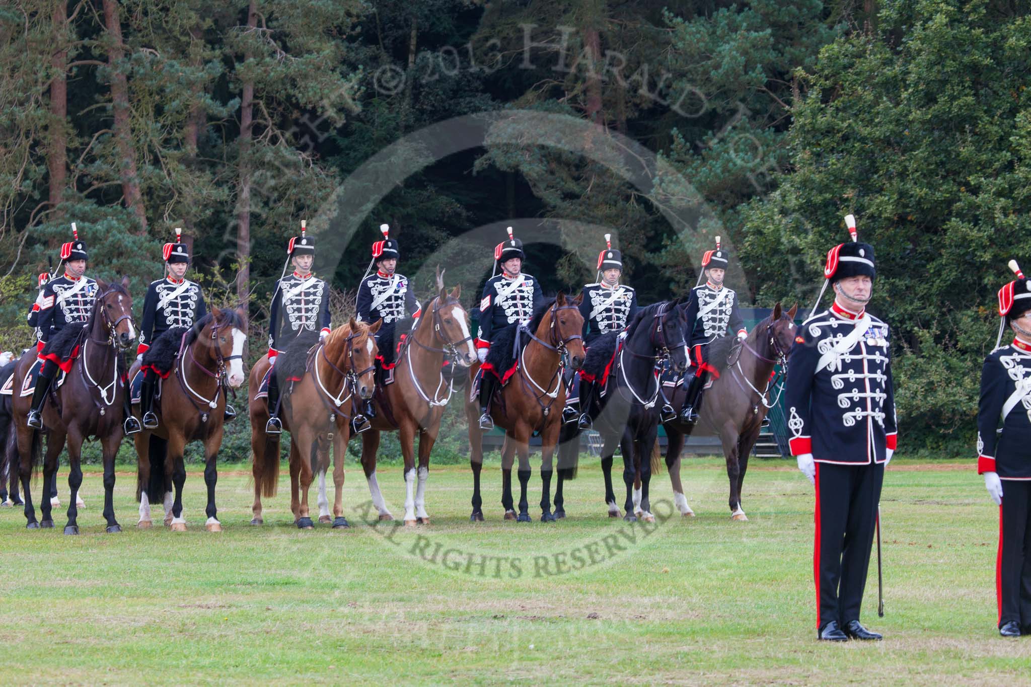 The Light Cavalry HAC Annual Review and Inspection 2014.
Guards Polo Club. Windsor Great Park,



on 12 October 2014 at 12:43, image #89