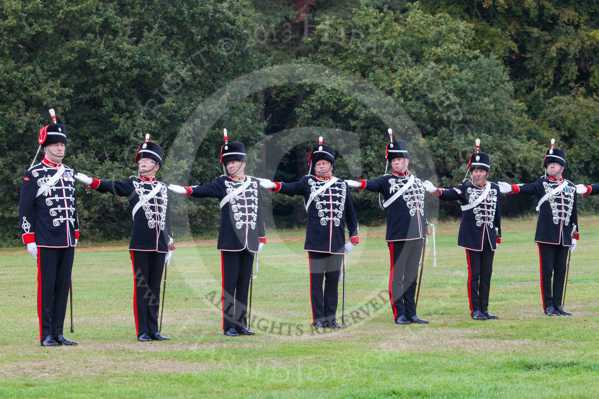 The Light Cavalry HAC Annual Review and Inspection 2014.
Guards Polo Club. Windsor Great Park,



on 12 October 2014 at 12:43, image #90