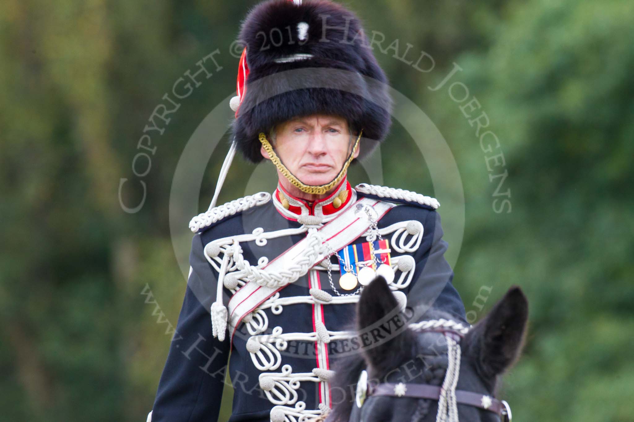 The Light Cavalry HAC Annual Review and Inspection 2014.
Guards Polo Club. Windsor Great Park,



on 12 October 2014 at 12:45, image #92