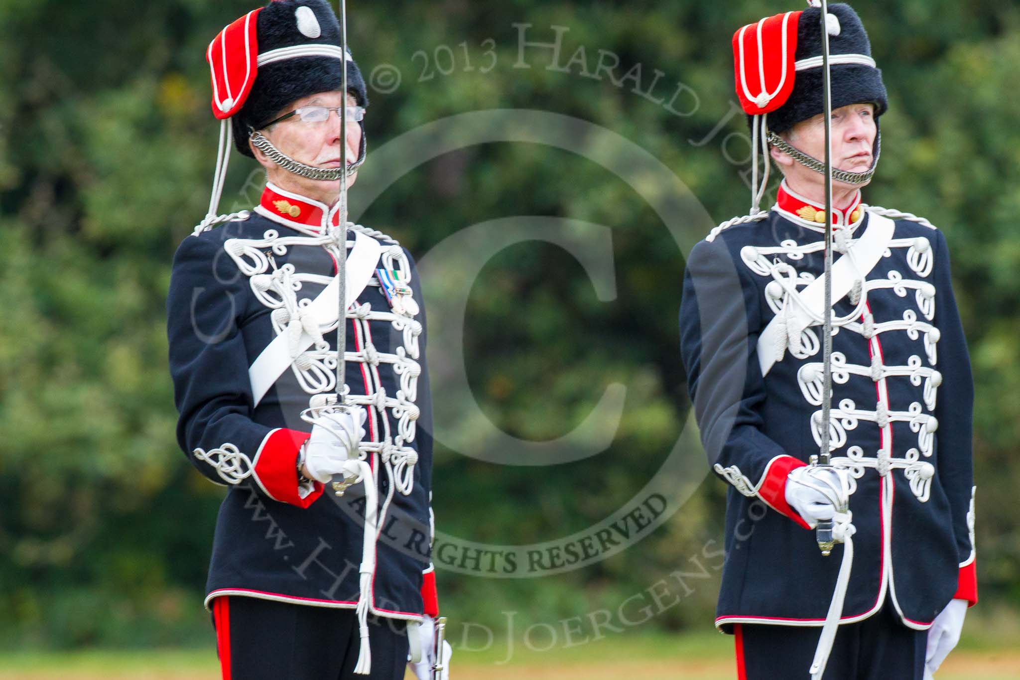 The Light Cavalry HAC Annual Review and Inspection 2014.
Guards Polo Club. Windsor Great Park,



on 12 October 2014 at 12:47, image #95