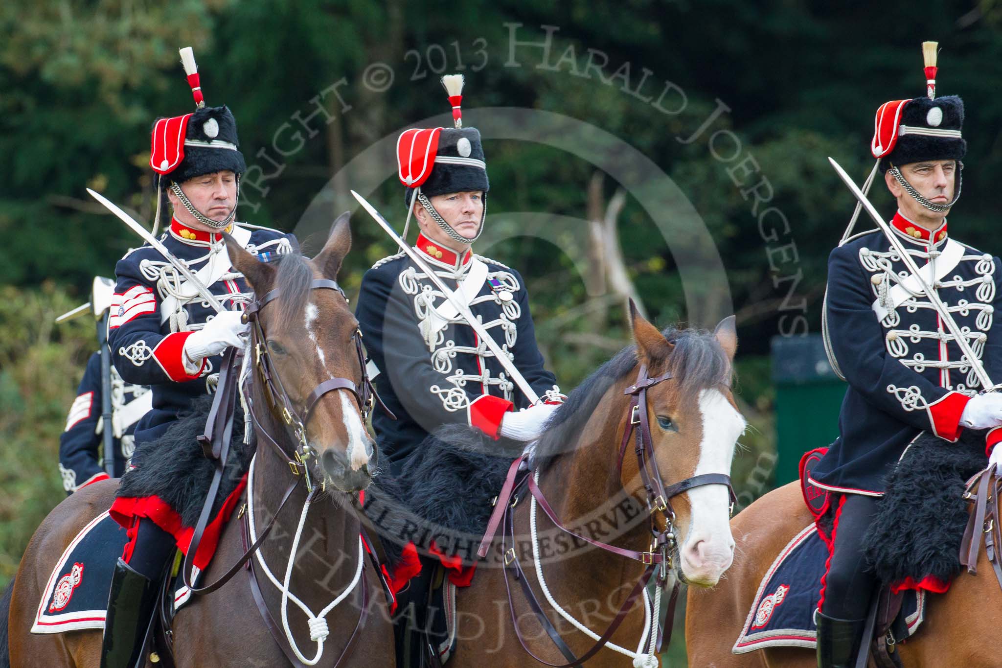 The Light Cavalry HAC Annual Review and Inspection 2014.
Guards Polo Club. Windsor Great Park,



on 12 October 2014 at 12:48, image #100