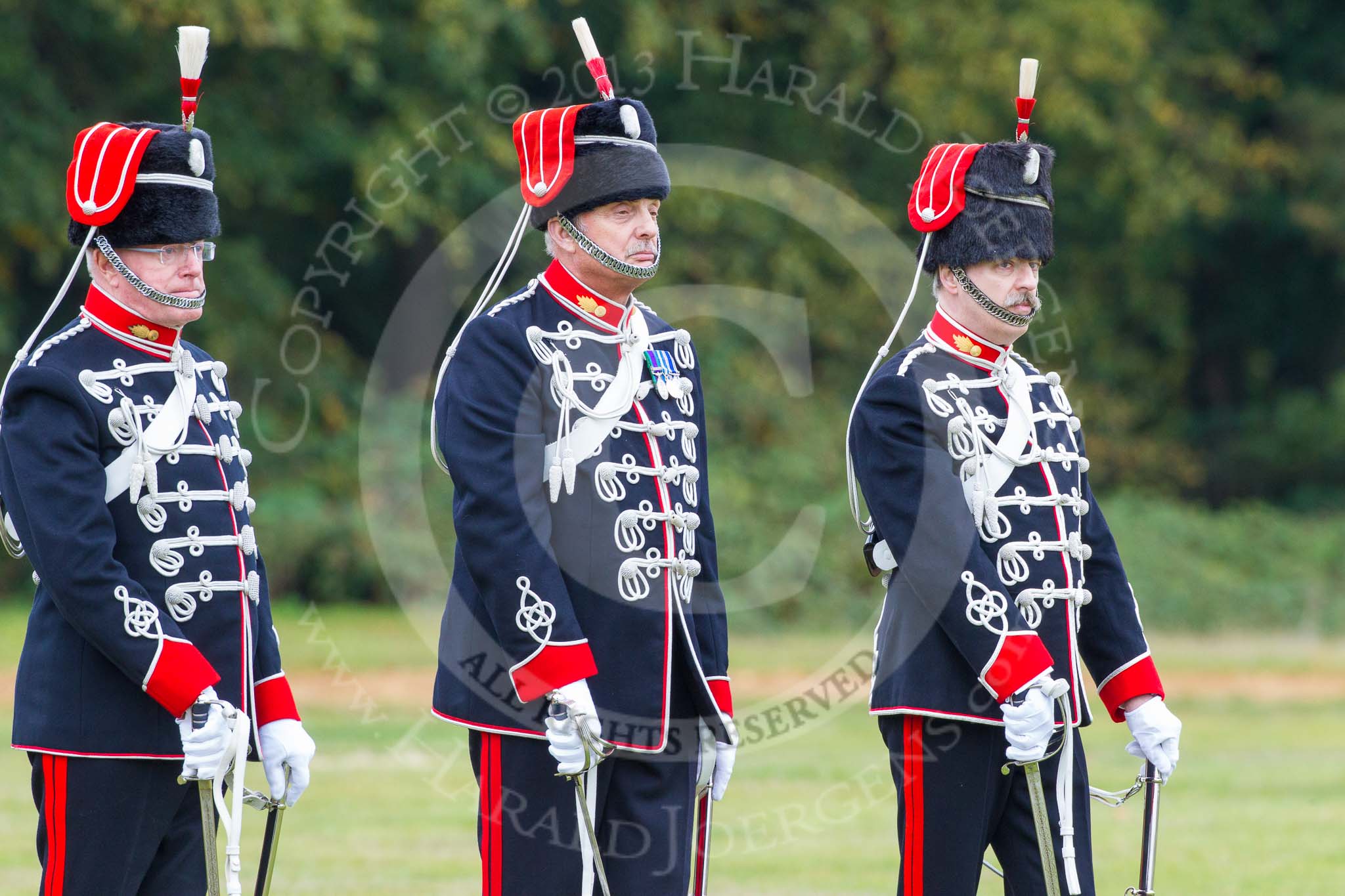 The Light Cavalry HAC Annual Review and Inspection 2014.
Guards Polo Club. Windsor Great Park,



on 12 October 2014 at 12:49, image #105