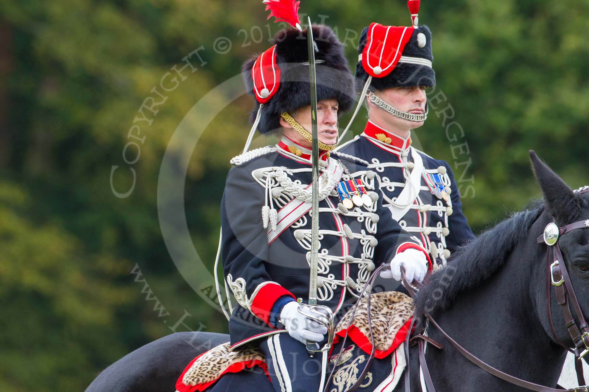 The Light Cavalry HAC Annual Review and Inspection 2014.
Guards Polo Club. Windsor Great Park,



on 12 October 2014 at 12:51, image #109