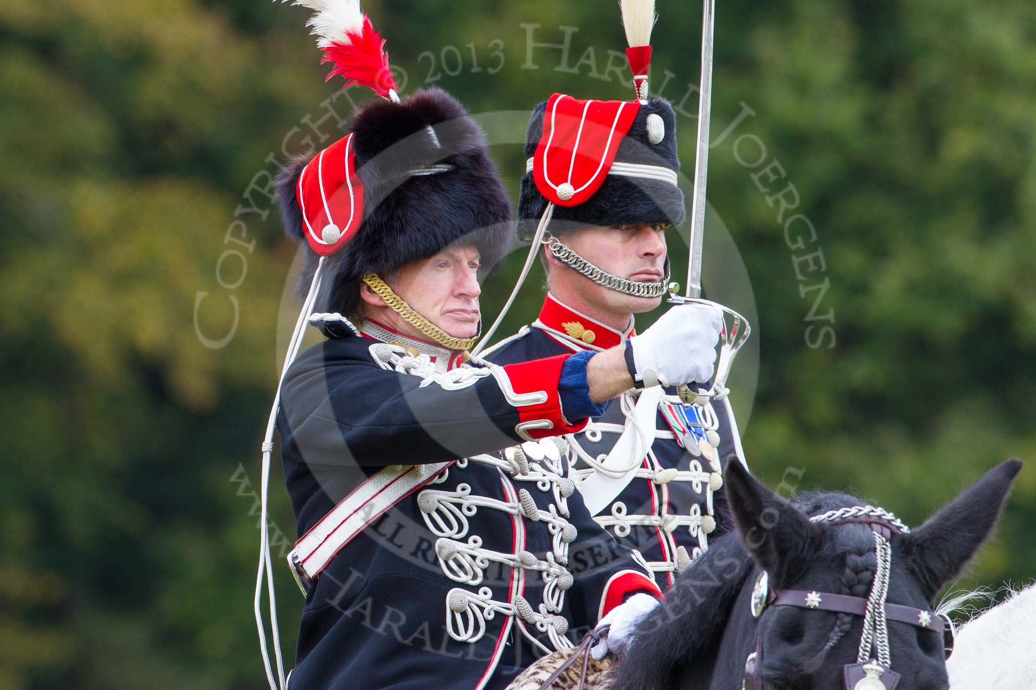 The Light Cavalry HAC Annual Review and Inspection 2014.
Guards Polo Club. Windsor Great Park,



on 12 October 2014 at 12:51, image #111