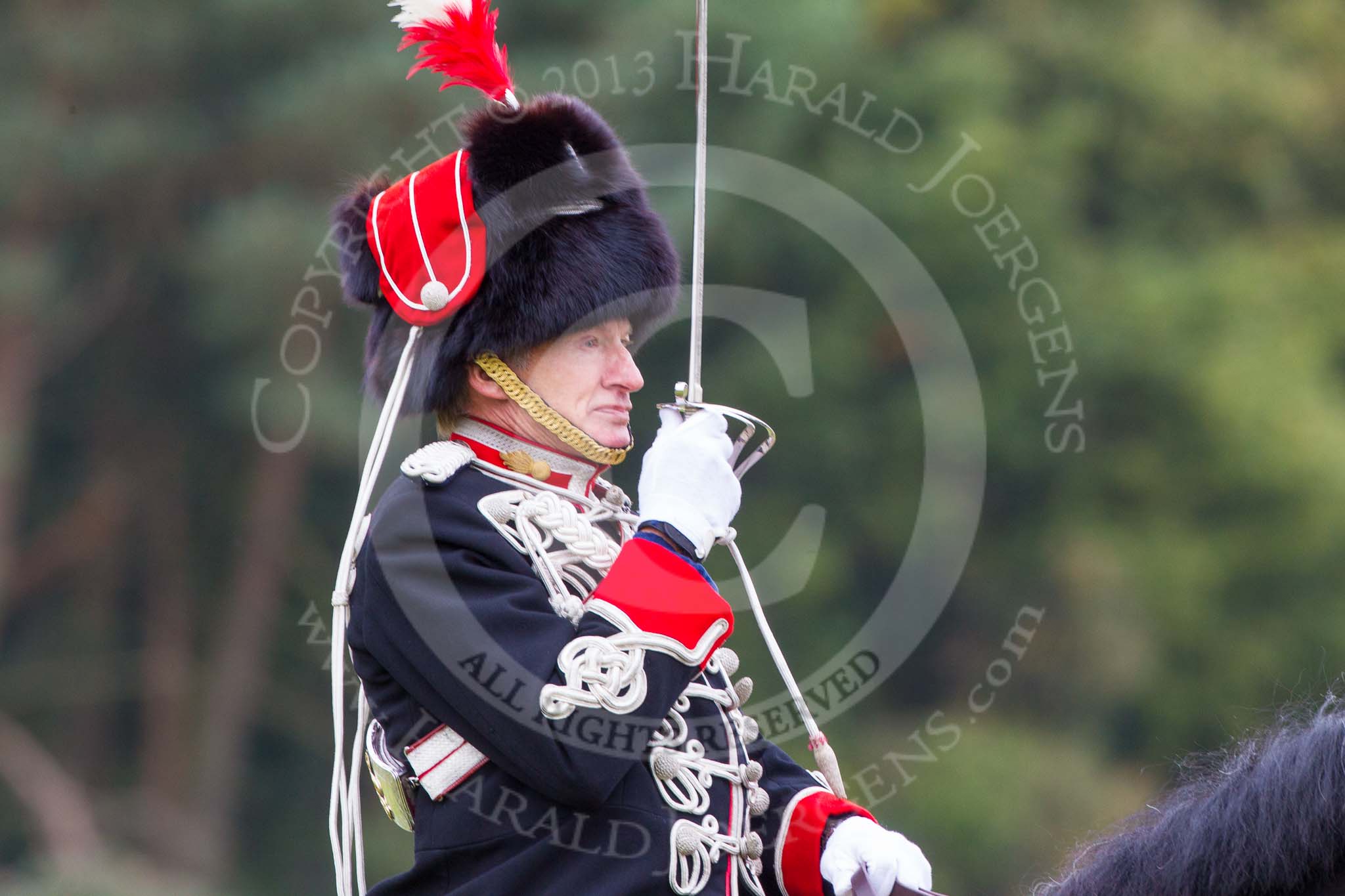 The Light Cavalry HAC Annual Review and Inspection 2014.
Guards Polo Club. Windsor Great Park,



on 12 October 2014 at 12:51, image #113