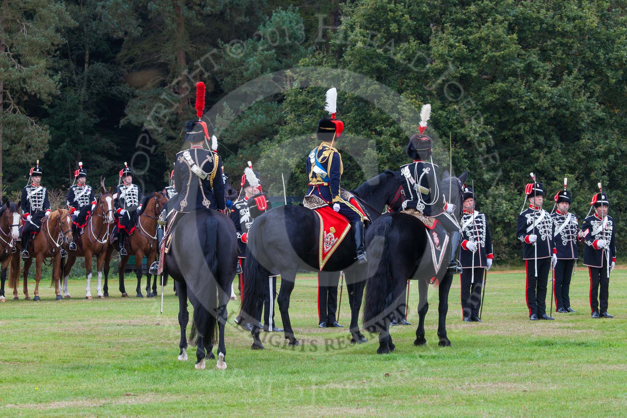 The Light Cavalry HAC Annual Review and Inspection 2014.
Guards Polo Club. Windsor Great Park,



on 12 October 2014 at 12:53, image #120