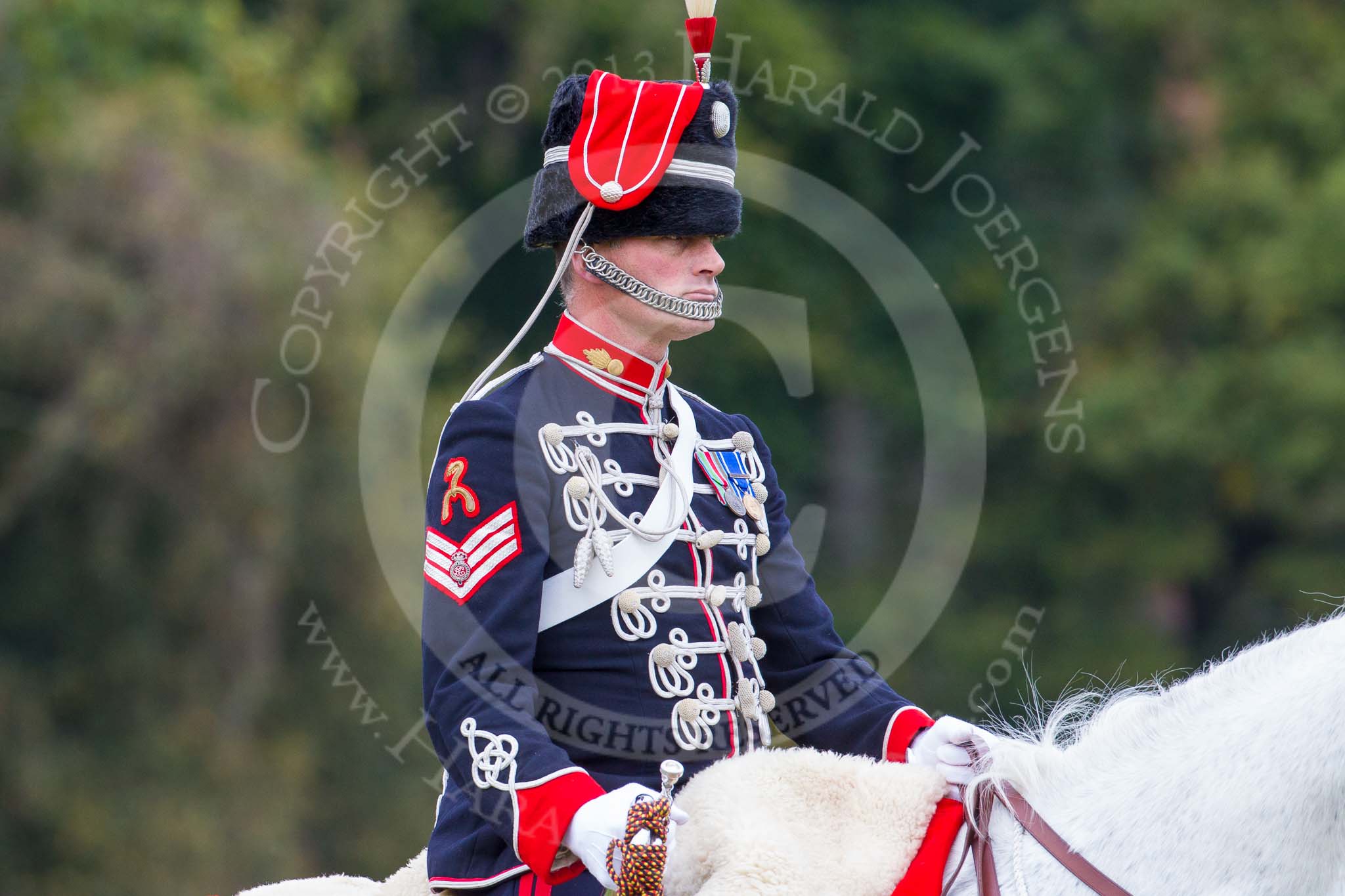 The Light Cavalry HAC Annual Review and Inspection 2014.
Guards Polo Club. Windsor Great Park,



on 12 October 2014 at 12:55, image #123