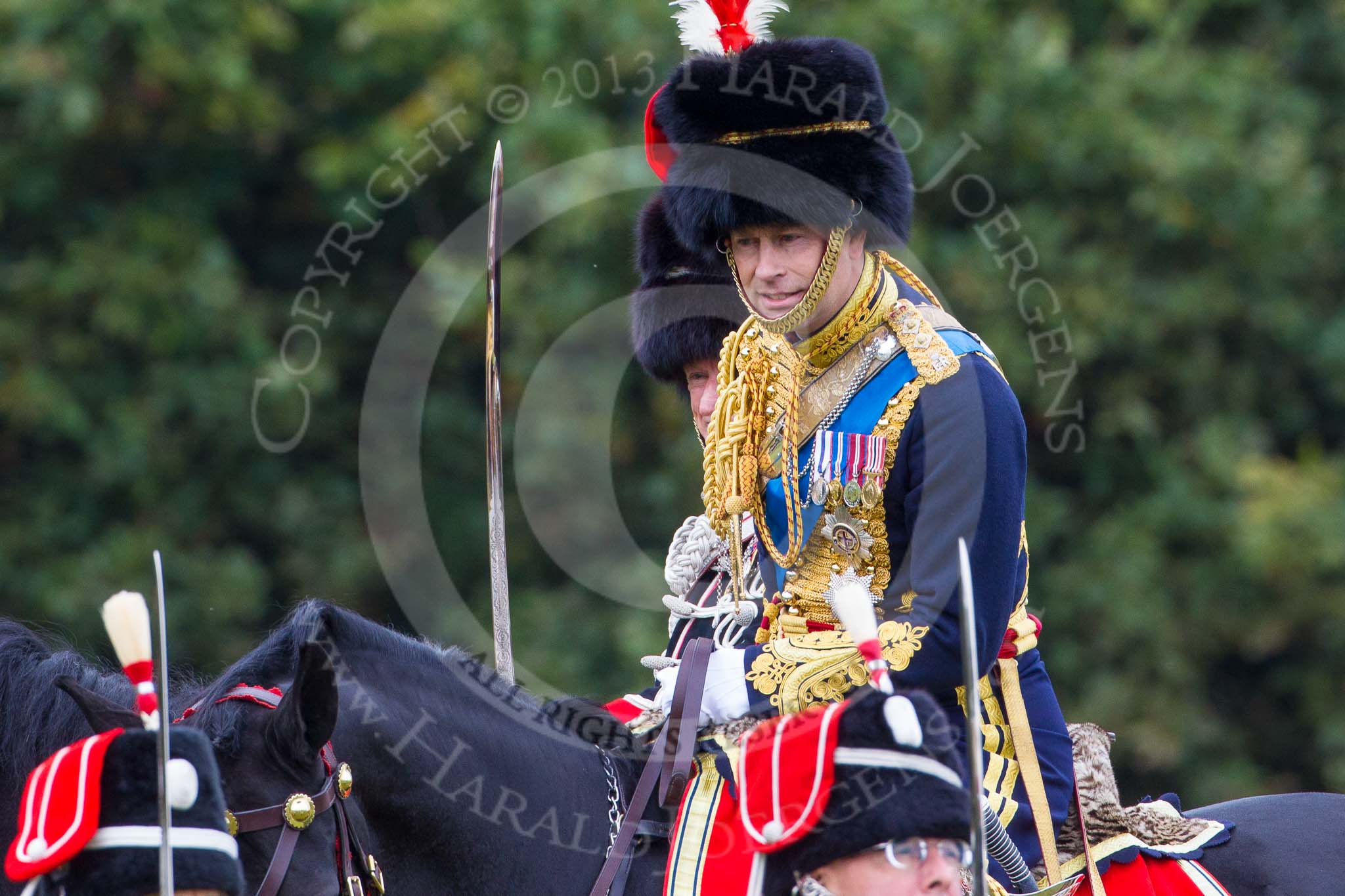 The Light Cavalry HAC Annual Review and Inspection 2014.
Guards Polo Club. Windsor Great Park,



on 12 October 2014 at 12:56, image #131