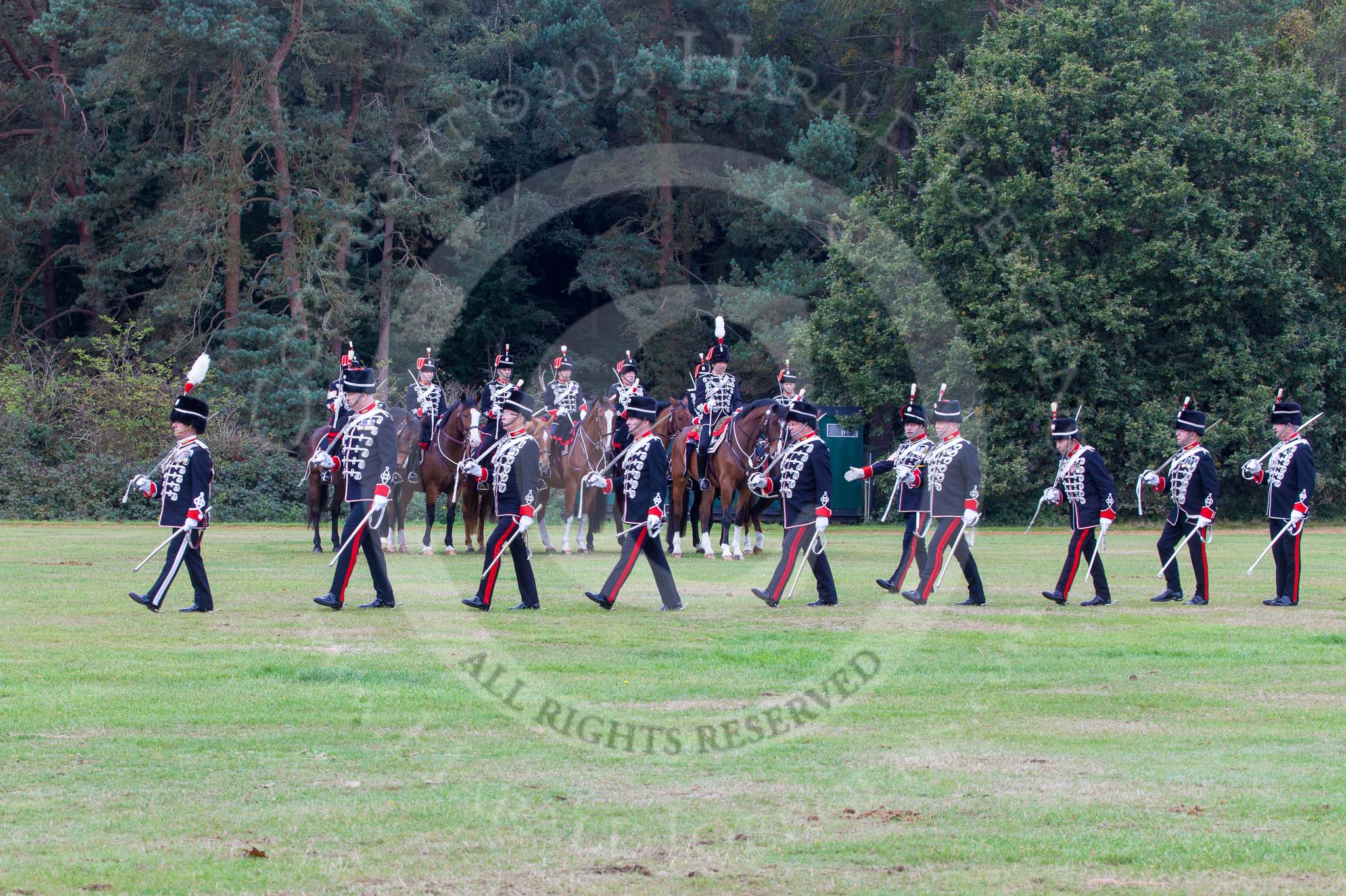 The Light Cavalry HAC Annual Review and Inspection 2014.
Guards Polo Club. Windsor Great Park,



on 12 October 2014 at 13:01, image #150