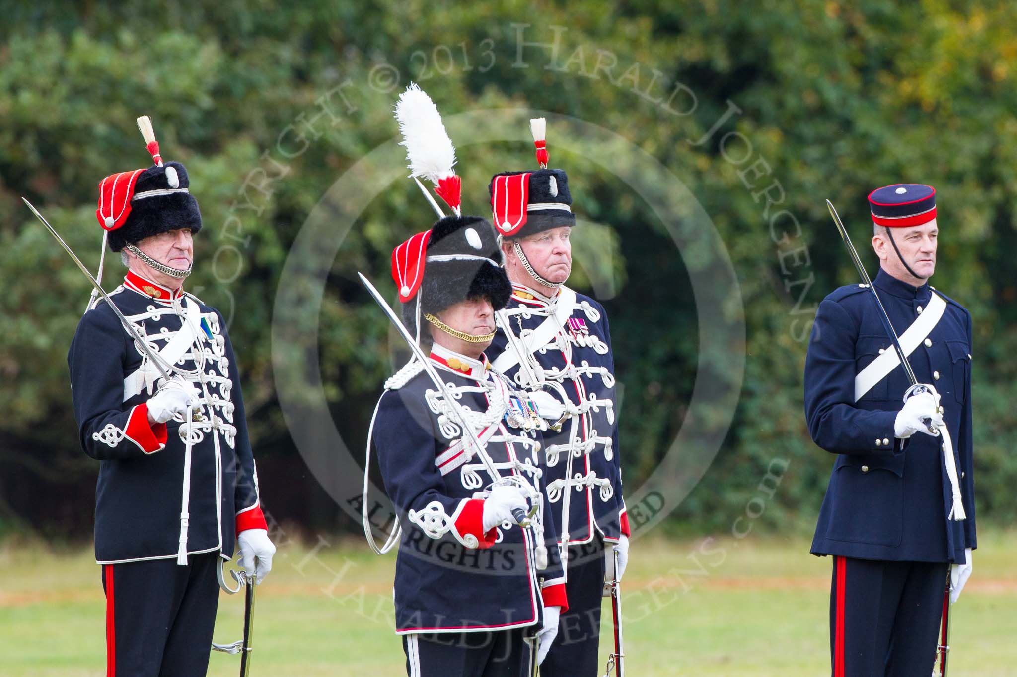 The Light Cavalry HAC Annual Review and Inspection 2014.
Guards Polo Club. Windsor Great Park,



on 12 October 2014 at 13:10, image #195