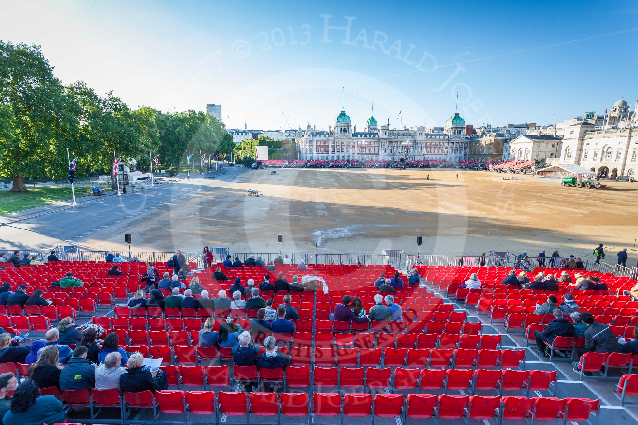 Beating Retreat 2015 - Waterloo 200.
Horse Guards Parade, Westminster,
London,

United Kingdom,
on 10 June 2015 at 19:25, image #1