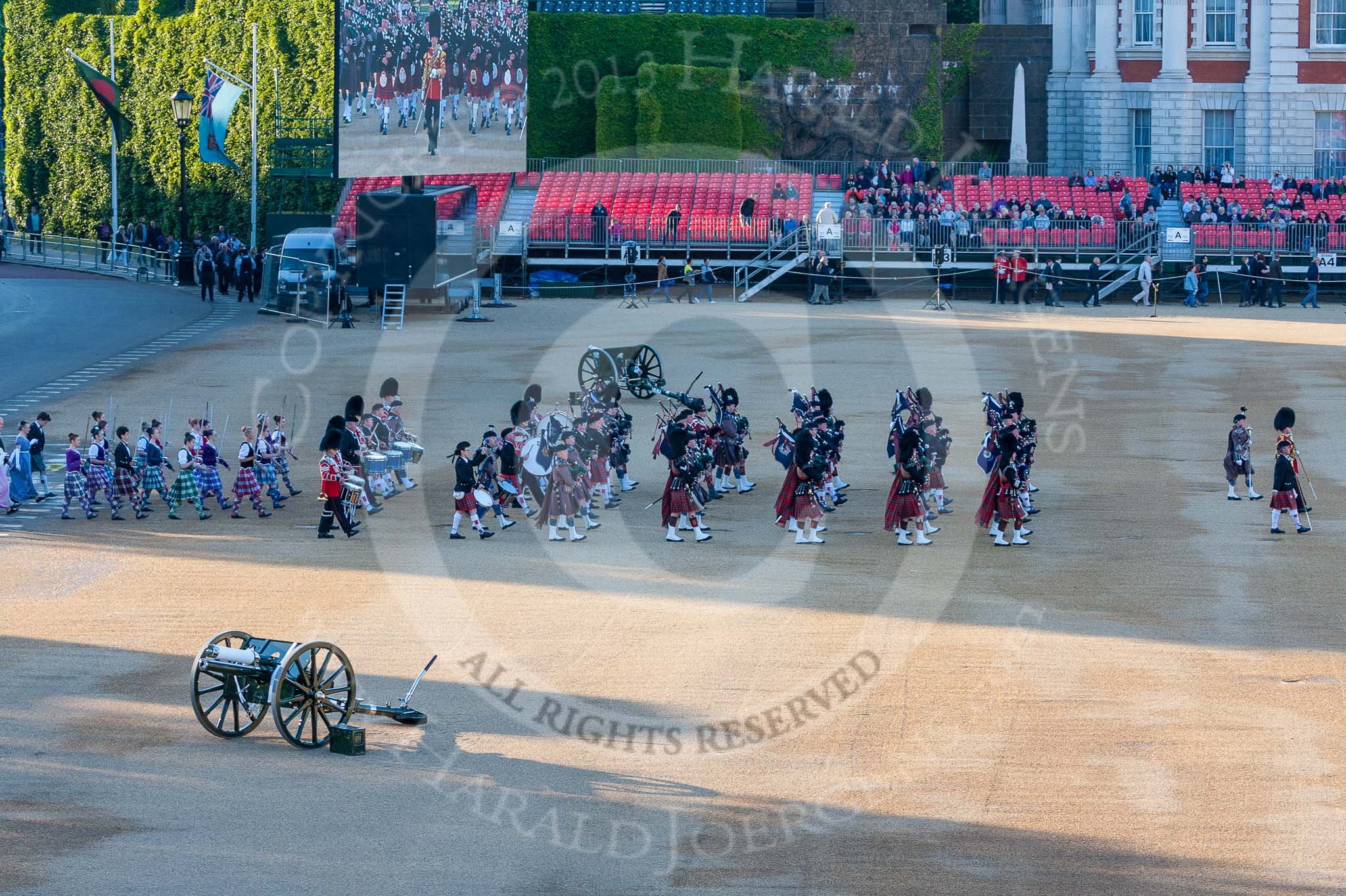 Beating Retreat 2015 - Waterloo 200.
Horse Guards Parade, Westminster,
London,

United Kingdom,
on 10 June 2015 at 19:36, image #15