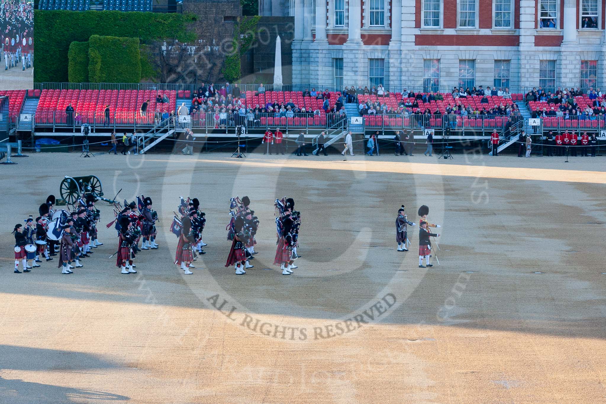 Beating Retreat 2015 - Waterloo 200.
Horse Guards Parade, Westminster,
London,

United Kingdom,
on 10 June 2015 at 19:36, image #16