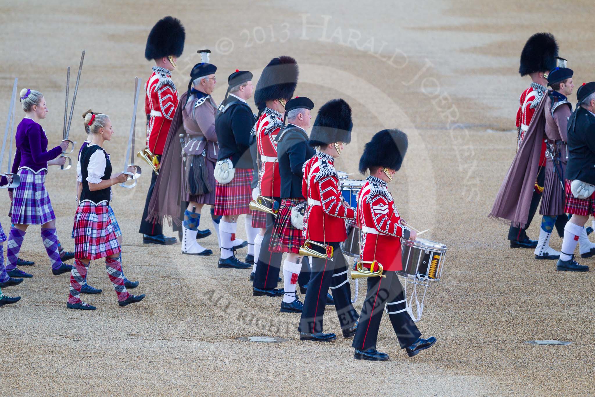 Beating Retreat 2015 - Waterloo 200.
Horse Guards Parade, Westminster,
London,

United Kingdom,
on 10 June 2015 at 19:36, image #22