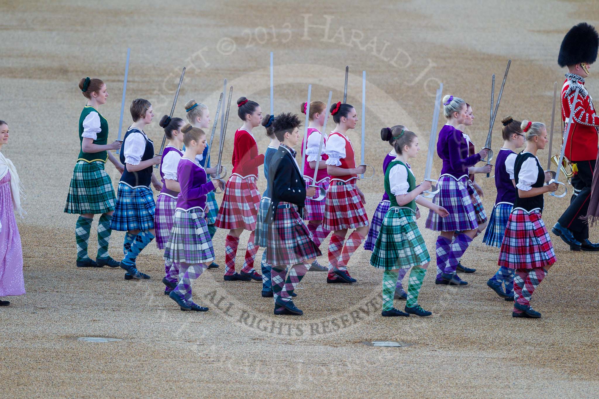 Beating Retreat 2015 - Waterloo 200.
Horse Guards Parade, Westminster,
London,

United Kingdom,
on 10 June 2015 at 19:36, image #23