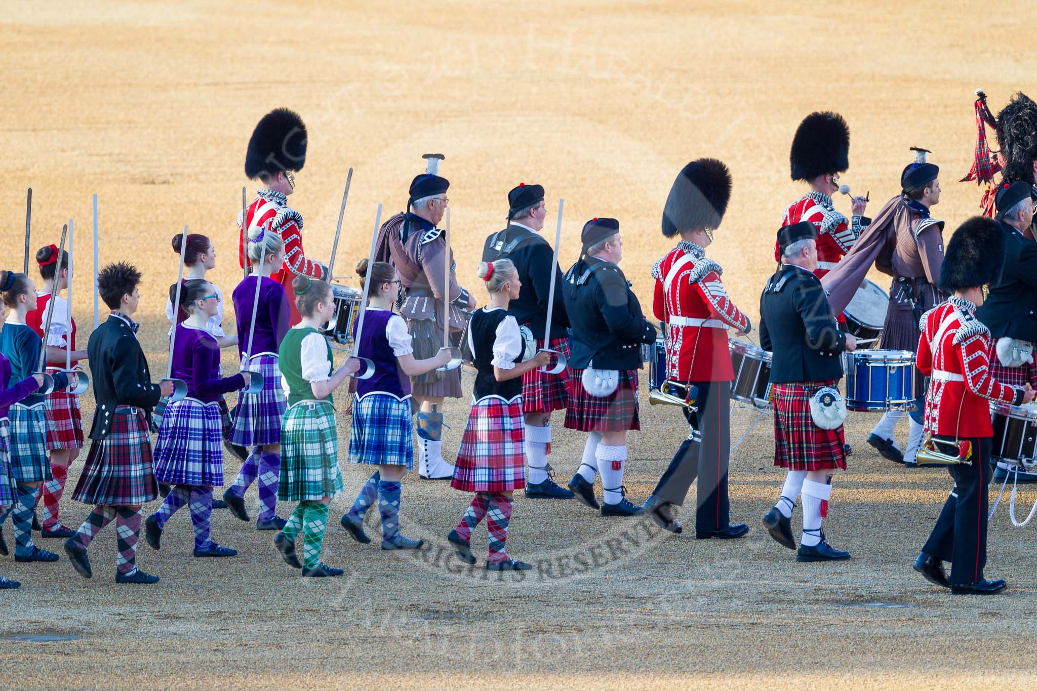 Beating Retreat 2015 - Waterloo 200.
Horse Guards Parade, Westminster,
London,

United Kingdom,
on 10 June 2015 at 19:36, image #28