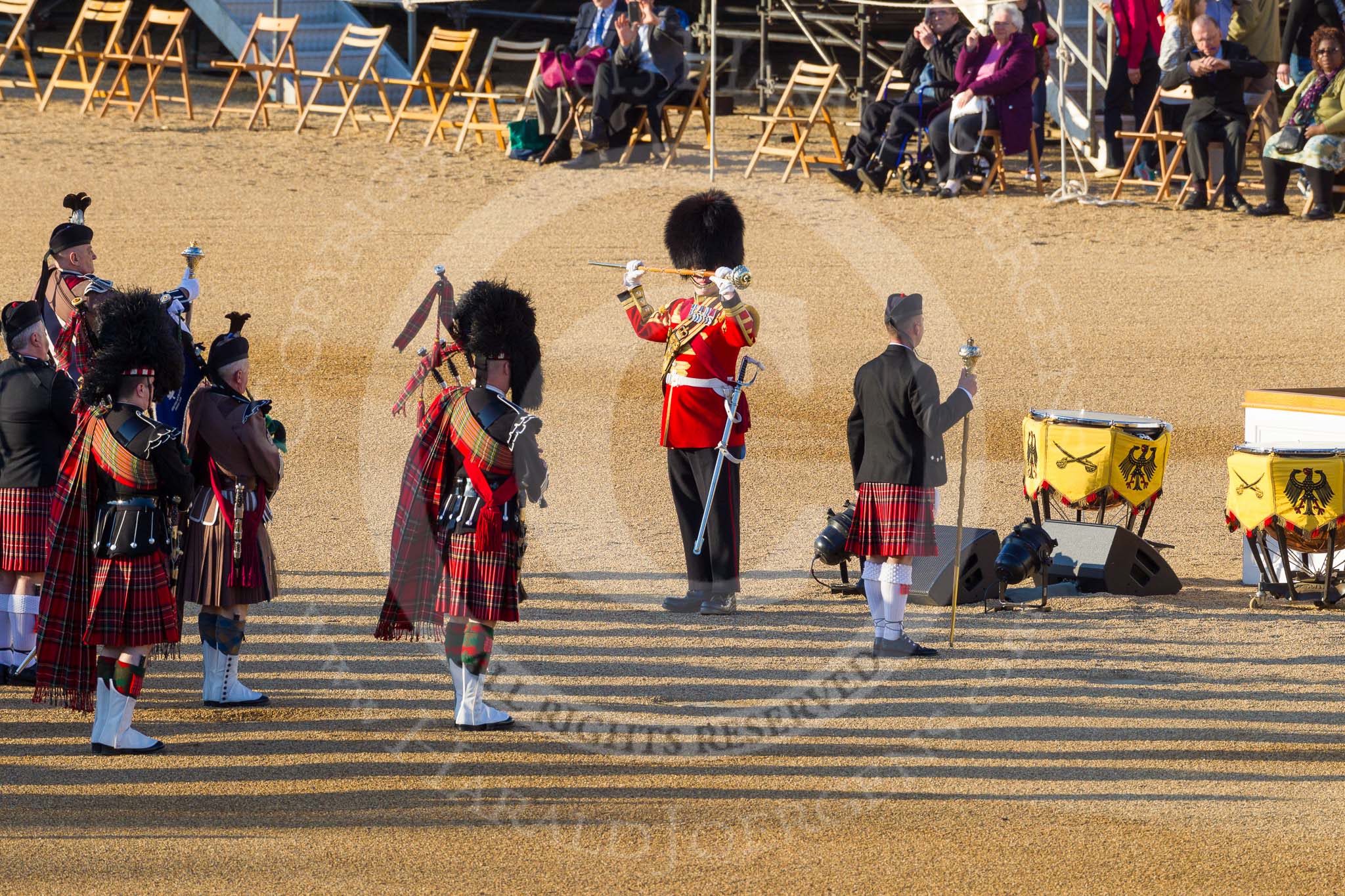 Beating Retreat 2015 - Waterloo 200.
Horse Guards Parade, Westminster,
London,

United Kingdom,
on 10 June 2015 at 19:37, image #30