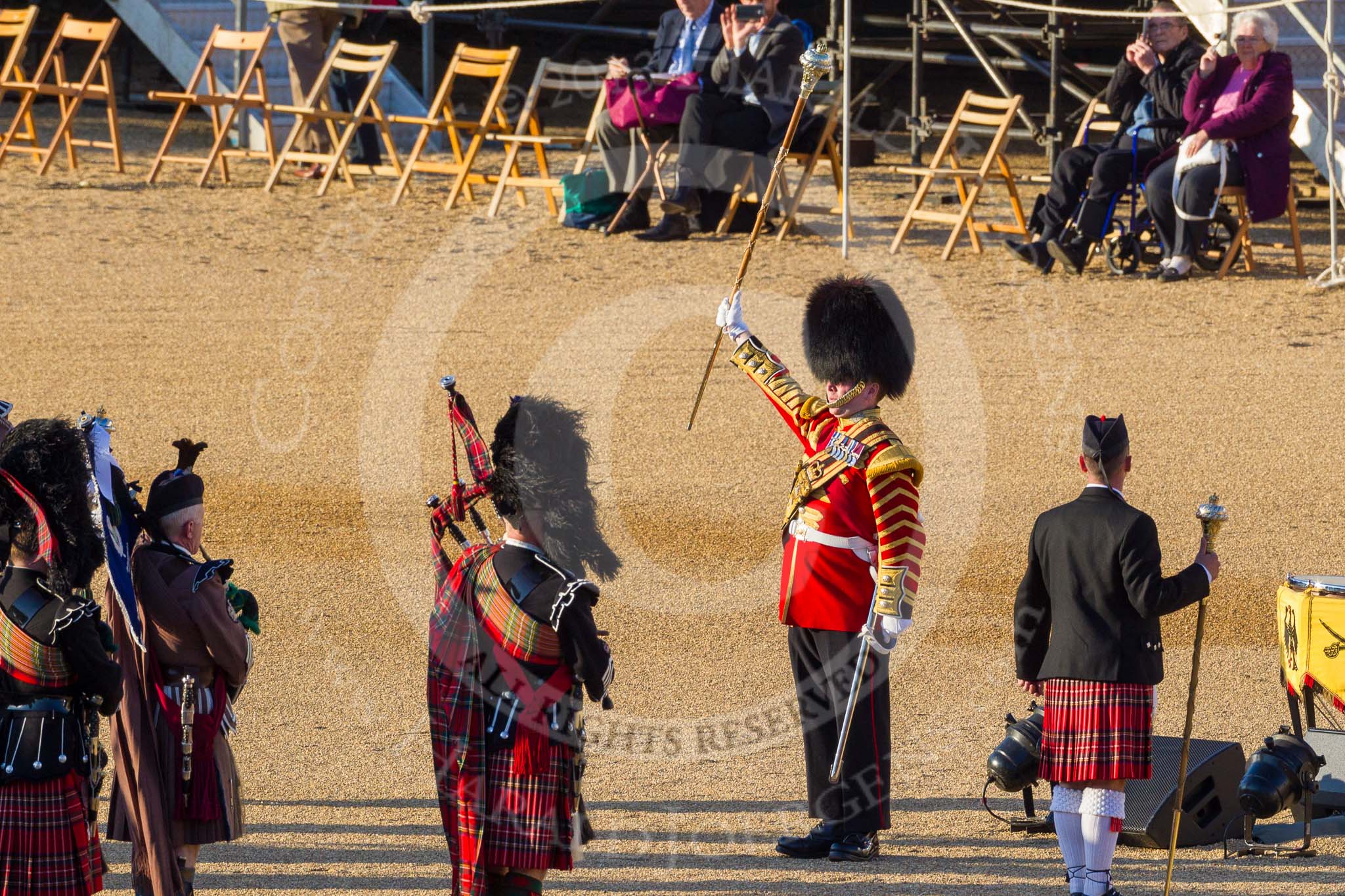 Beating Retreat 2015 - Waterloo 200.
Horse Guards Parade, Westminster,
London,

United Kingdom,
on 10 June 2015 at 19:37, image #31