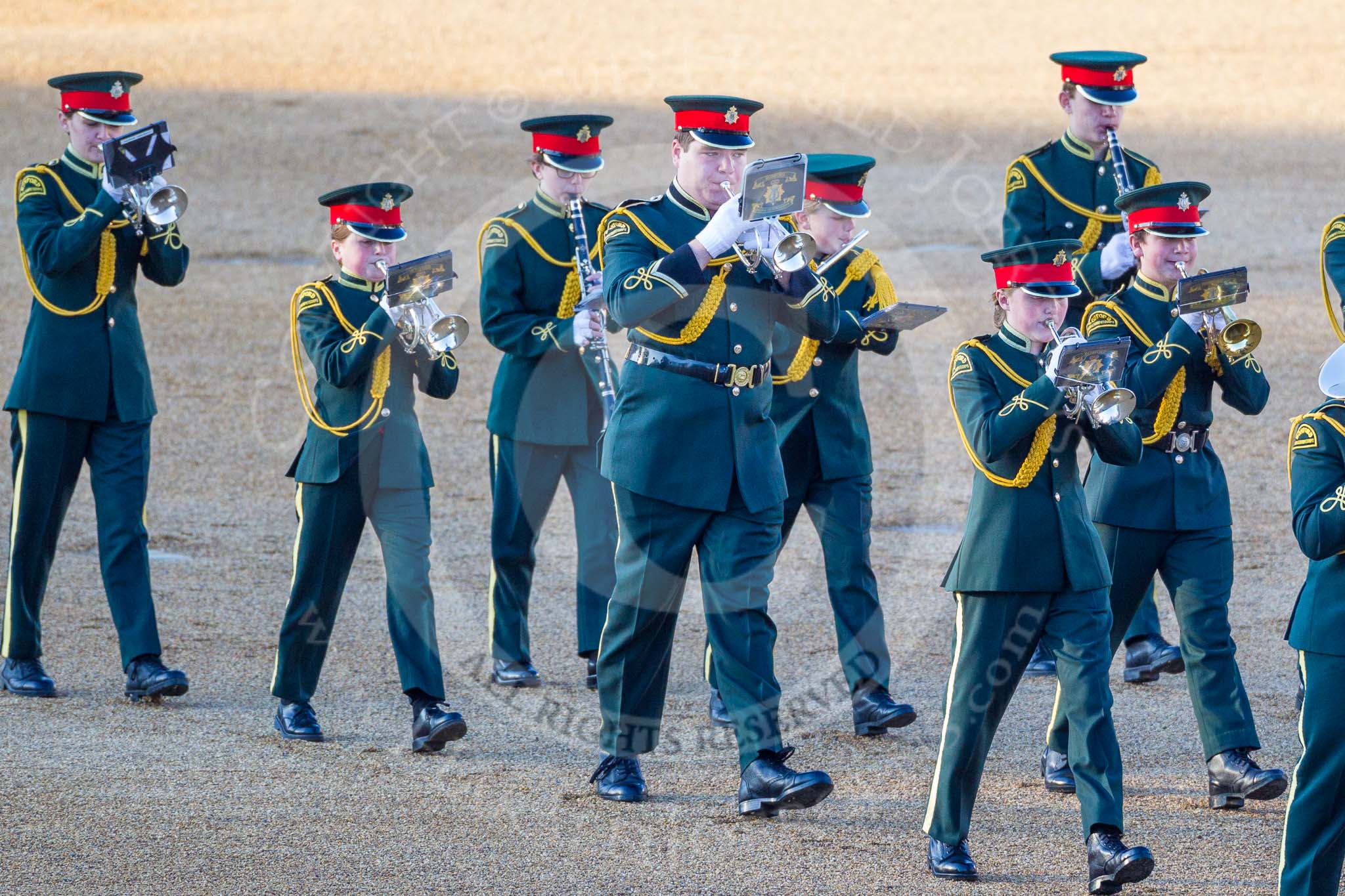 Beating Retreat 2015 - Waterloo 200.
Horse Guards Parade, Westminster,
London,

United Kingdom,
on 10 June 2015 at 19:47, image #61