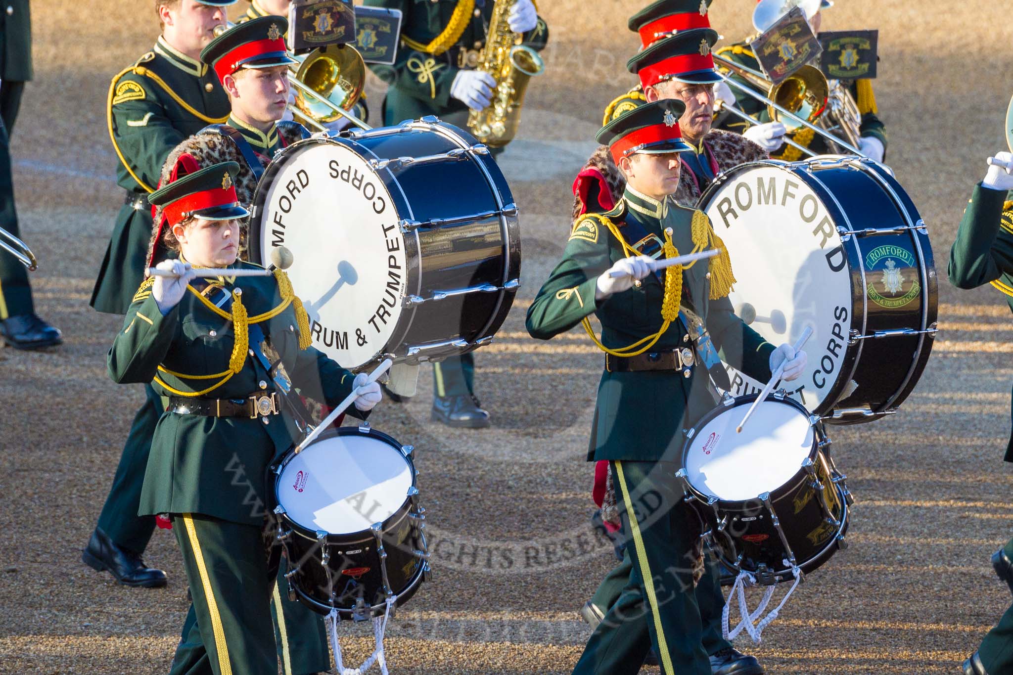 Beating Retreat 2015 - Waterloo 200.
Horse Guards Parade, Westminster,
London,

United Kingdom,
on 10 June 2015 at 19:47, image #63