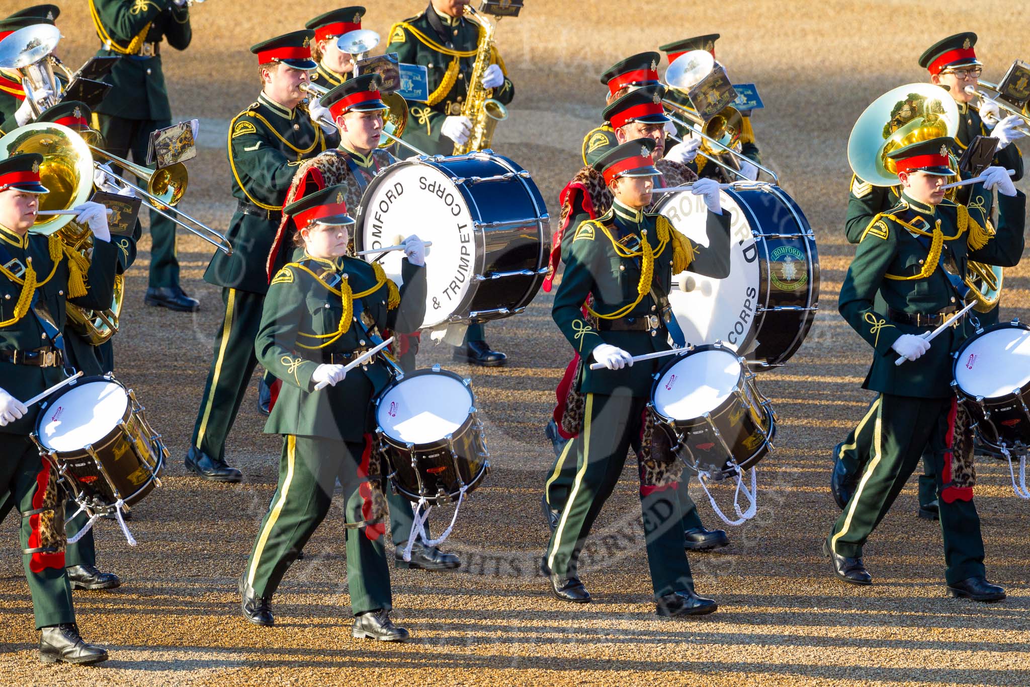 Beating Retreat 2015 - Waterloo 200.
Horse Guards Parade, Westminster,
London,

United Kingdom,
on 10 June 2015 at 19:47, image #64