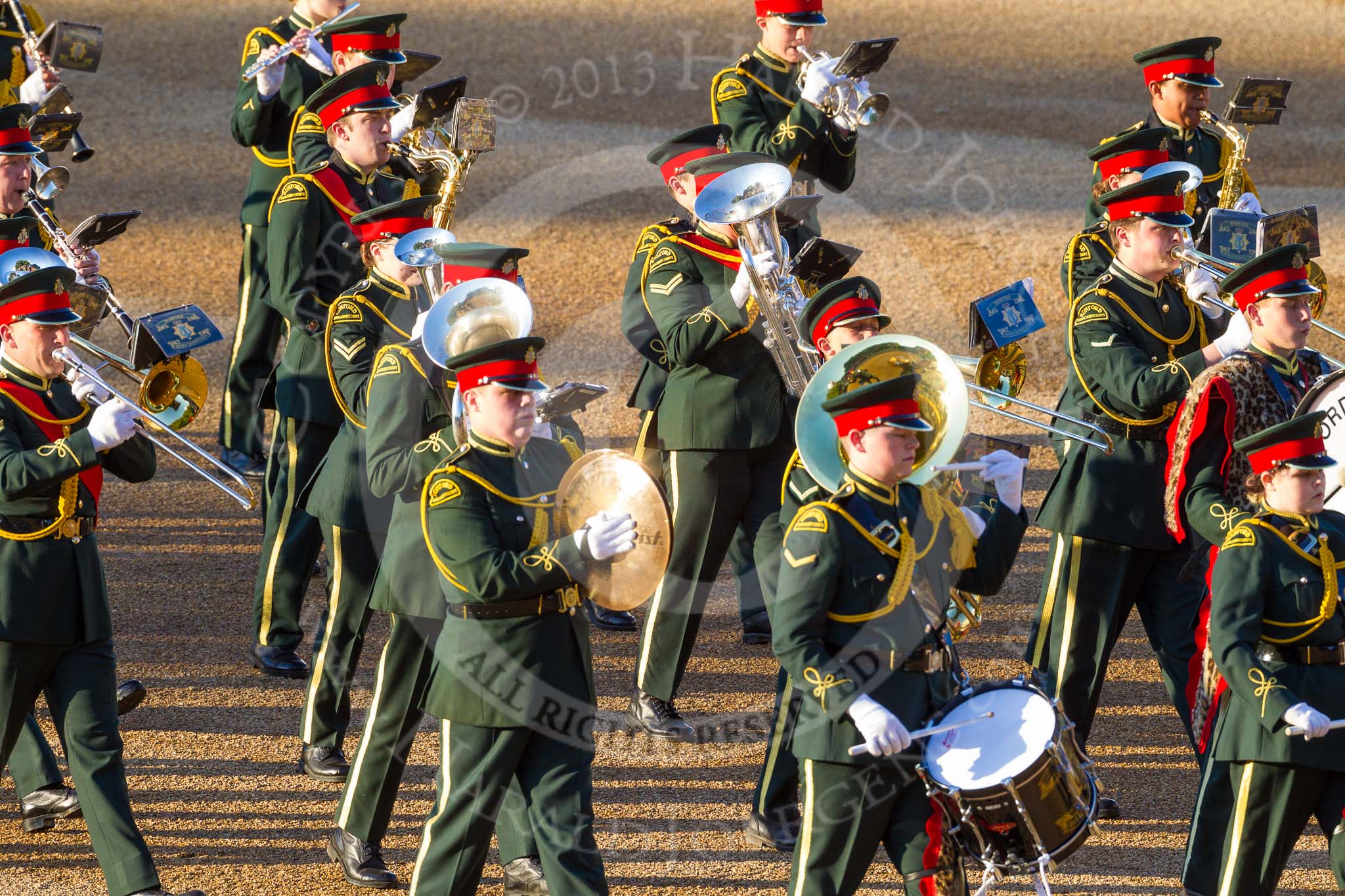 Beating Retreat 2015 - Waterloo 200.
Horse Guards Parade, Westminster,
London,

United Kingdom,
on 10 June 2015 at 19:47, image #66