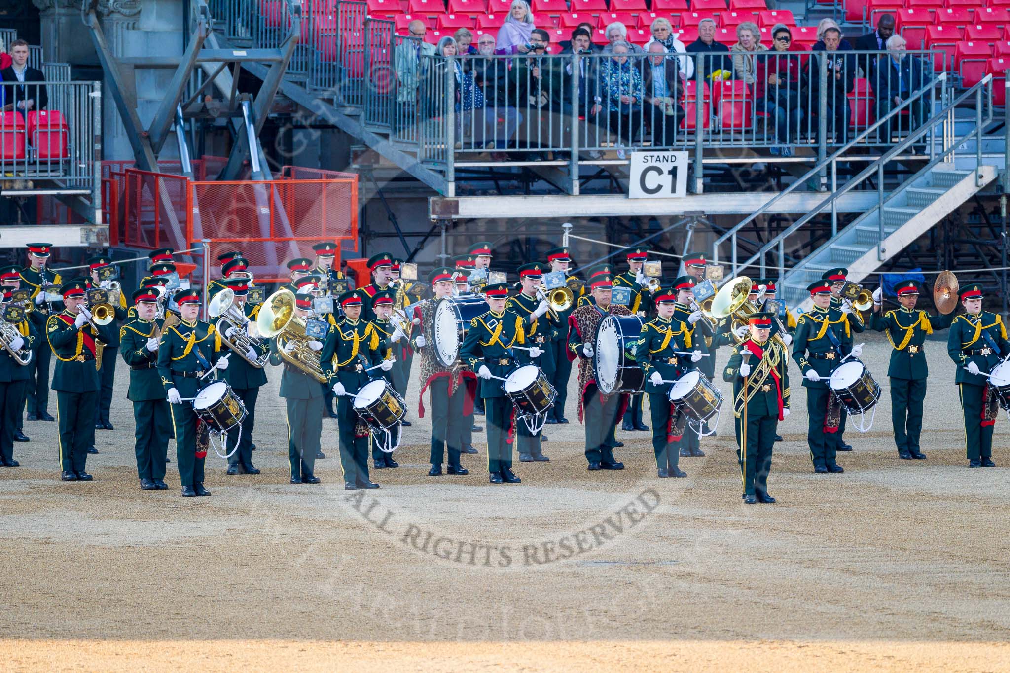 Beating Retreat 2015 - Waterloo 200.
Horse Guards Parade, Westminster,
London,

United Kingdom,
on 10 June 2015 at 19:58, image #73