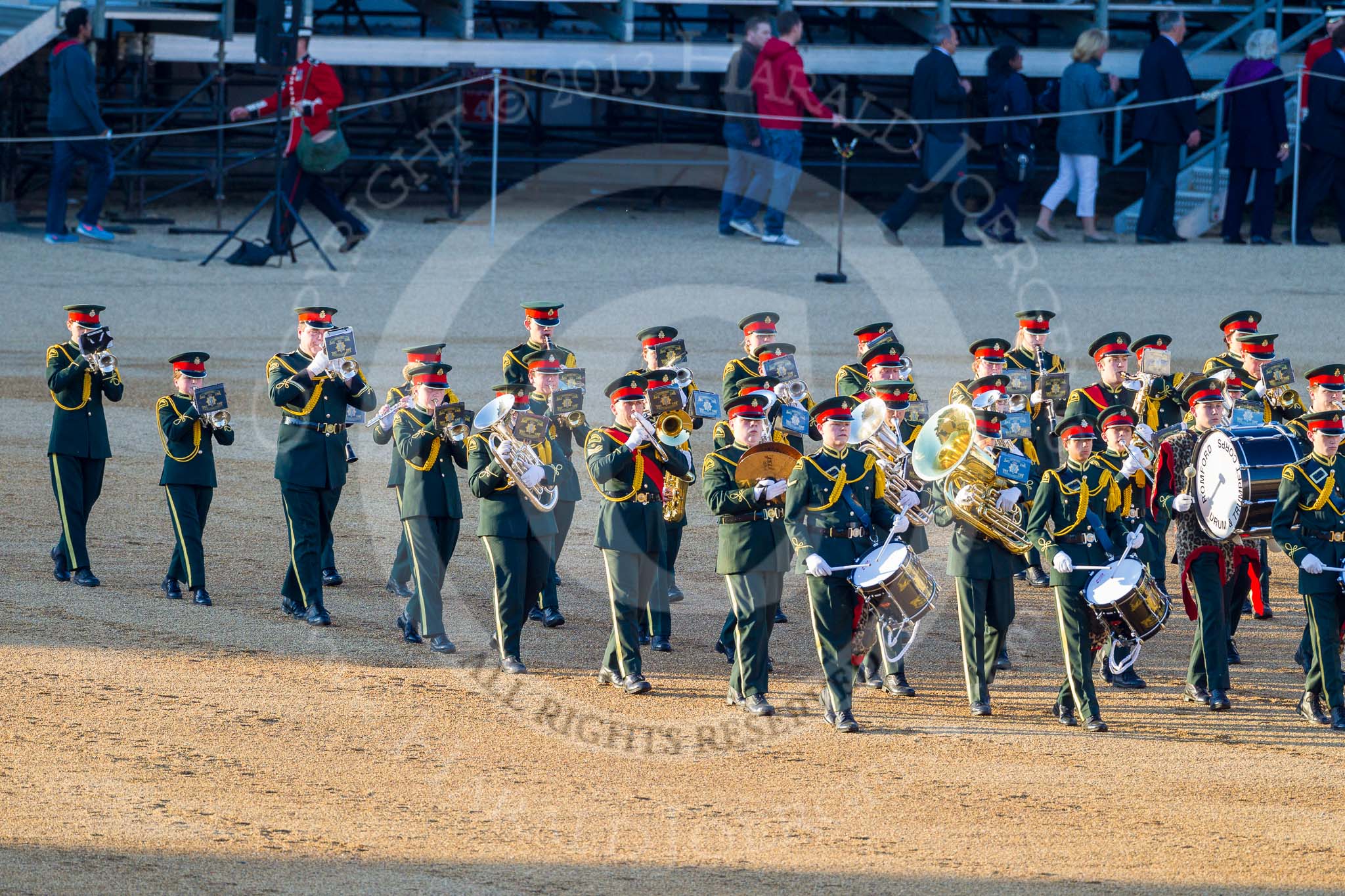 Beating Retreat 2015 - Waterloo 200.
Horse Guards Parade, Westminster,
London,

United Kingdom,
on 10 June 2015 at 20:01, image #75