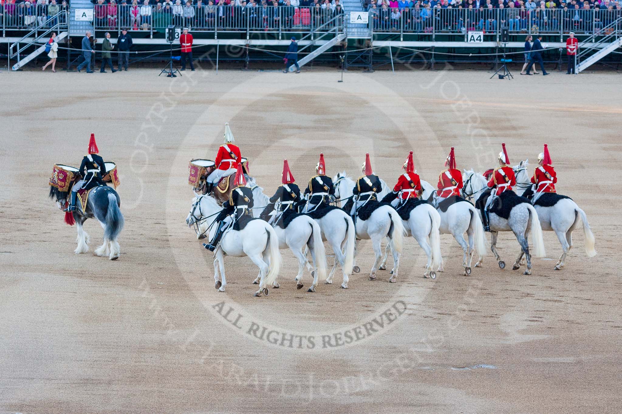 Beating Retreat 2015 - Waterloo 200.
Horse Guards Parade, Westminster,
London,

United Kingdom,
on 10 June 2015 at 20:13, image #91