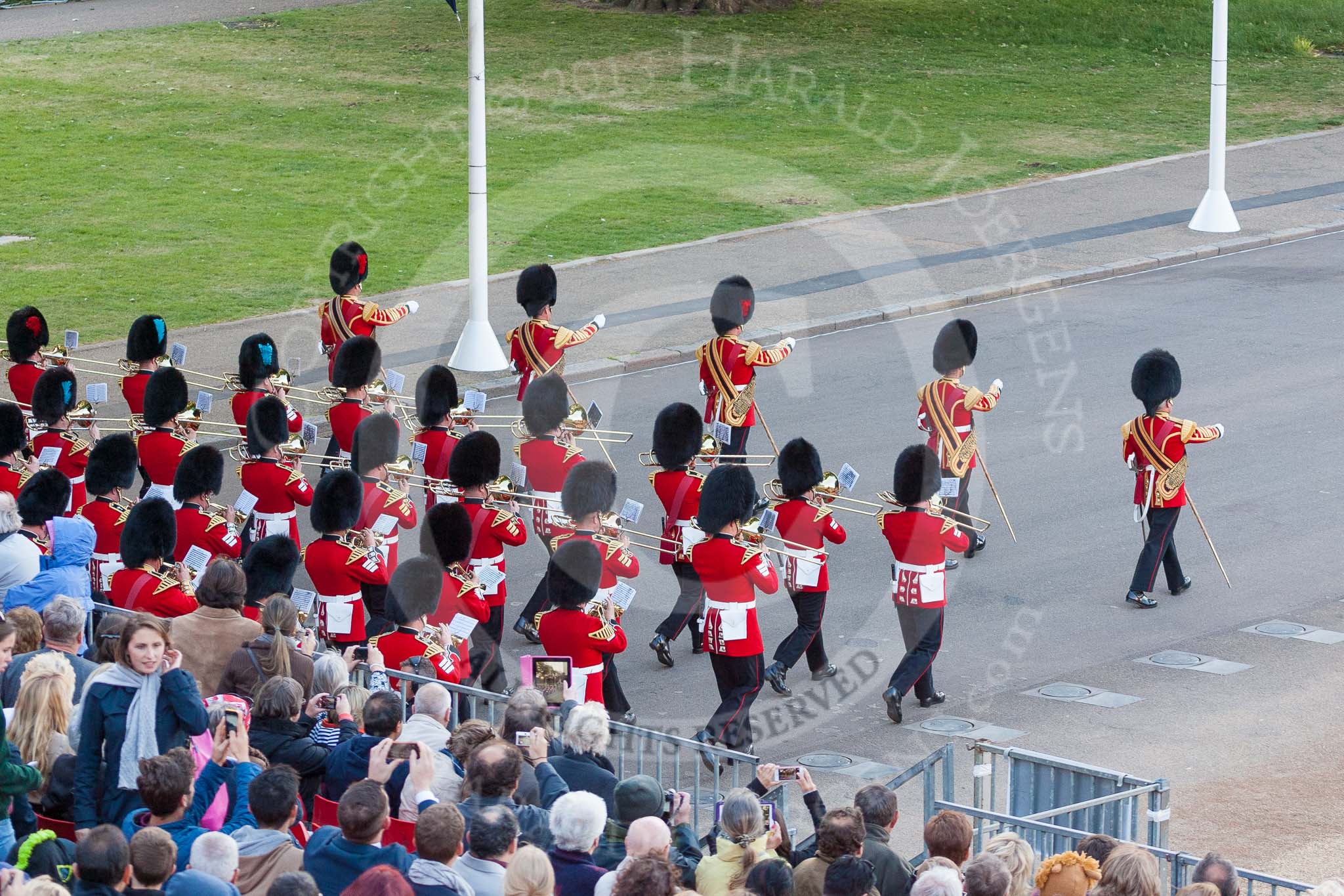 Beating Retreat 2015 - Waterloo 200.
Horse Guards Parade, Westminster,
London,

United Kingdom,
on 10 June 2015 at 20:22, image #96