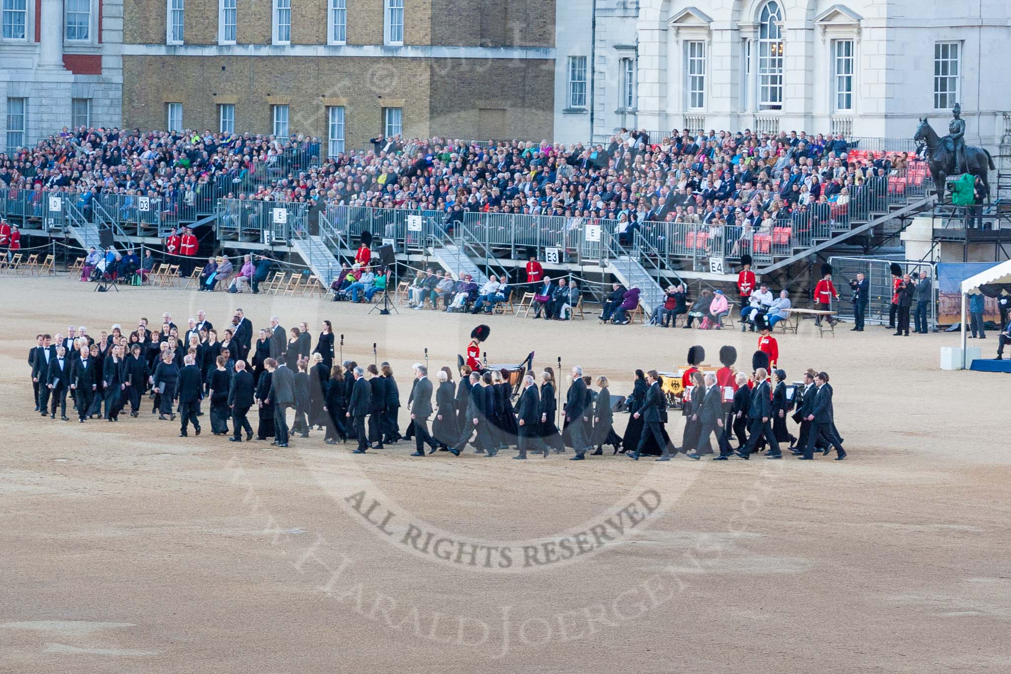 Beating Retreat 2015 - Waterloo 200.
Horse Guards Parade, Westminster,
London,

United Kingdom,
on 10 June 2015 at 20:32, image #120