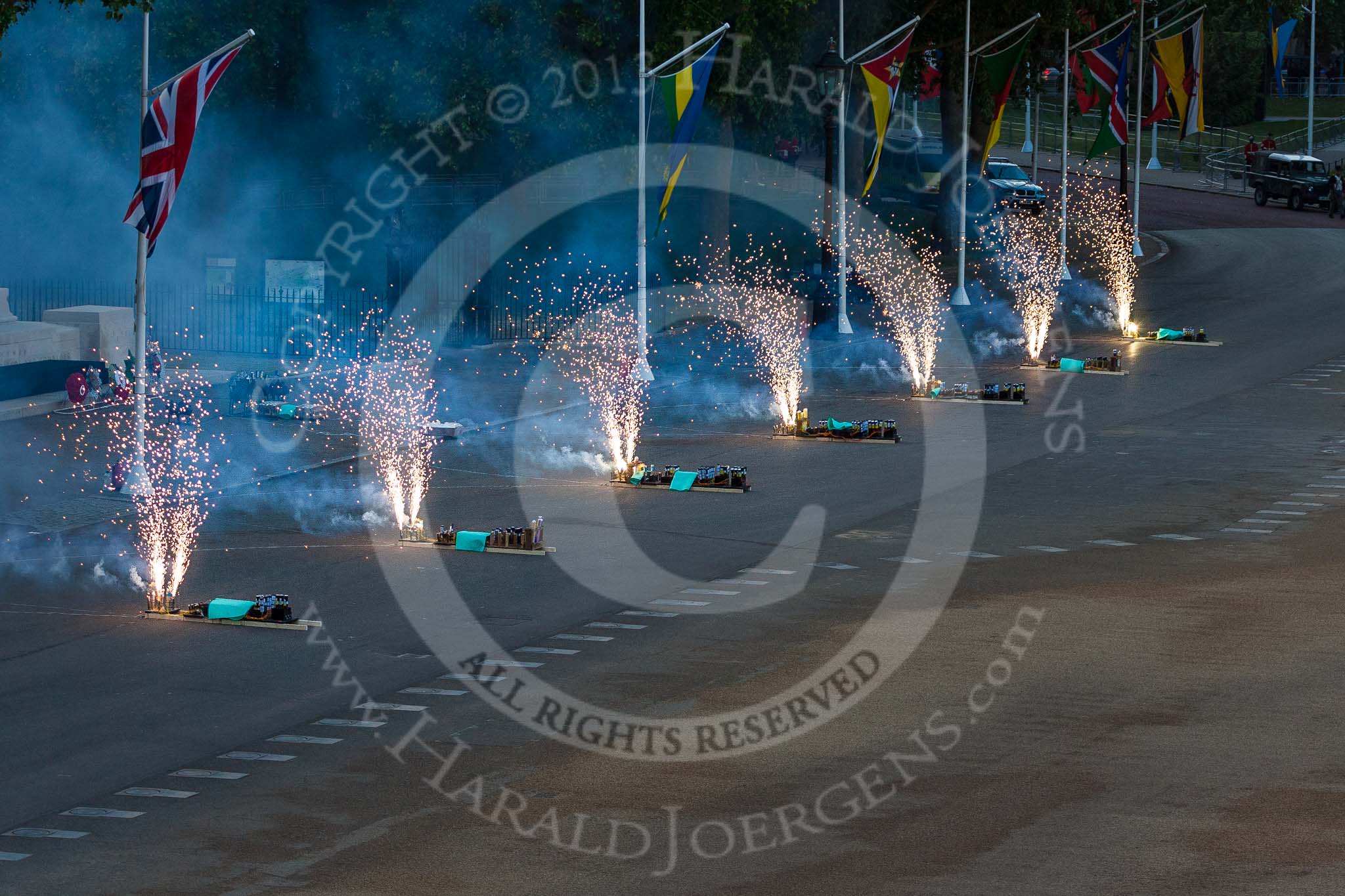 Beating Retreat 2015 - Waterloo 200.
Horse Guards Parade, Westminster,
London,

United Kingdom,
on 10 June 2015 at 20:32, image #124