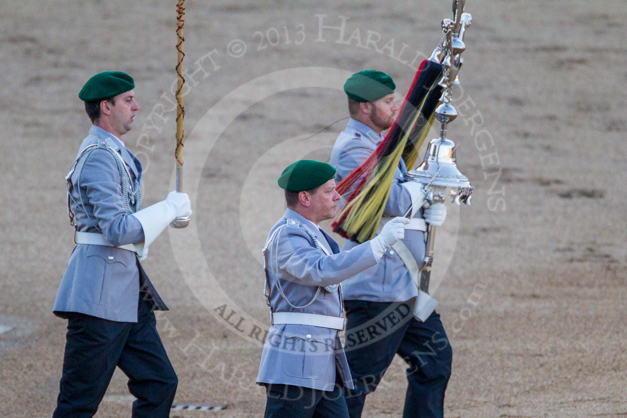 Beating Retreat 2015 - Waterloo 200.
Horse Guards Parade, Westminster,
London,

United Kingdom,
on 10 June 2015 at 20:38, image #148